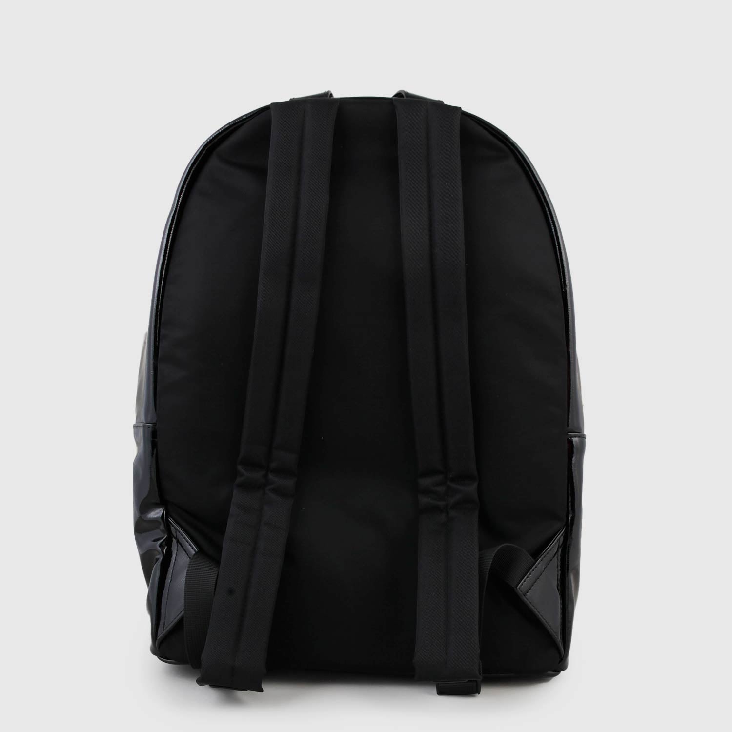 zaino lucido con grafica wave 1964 - annameglio.com abbigliamento moda