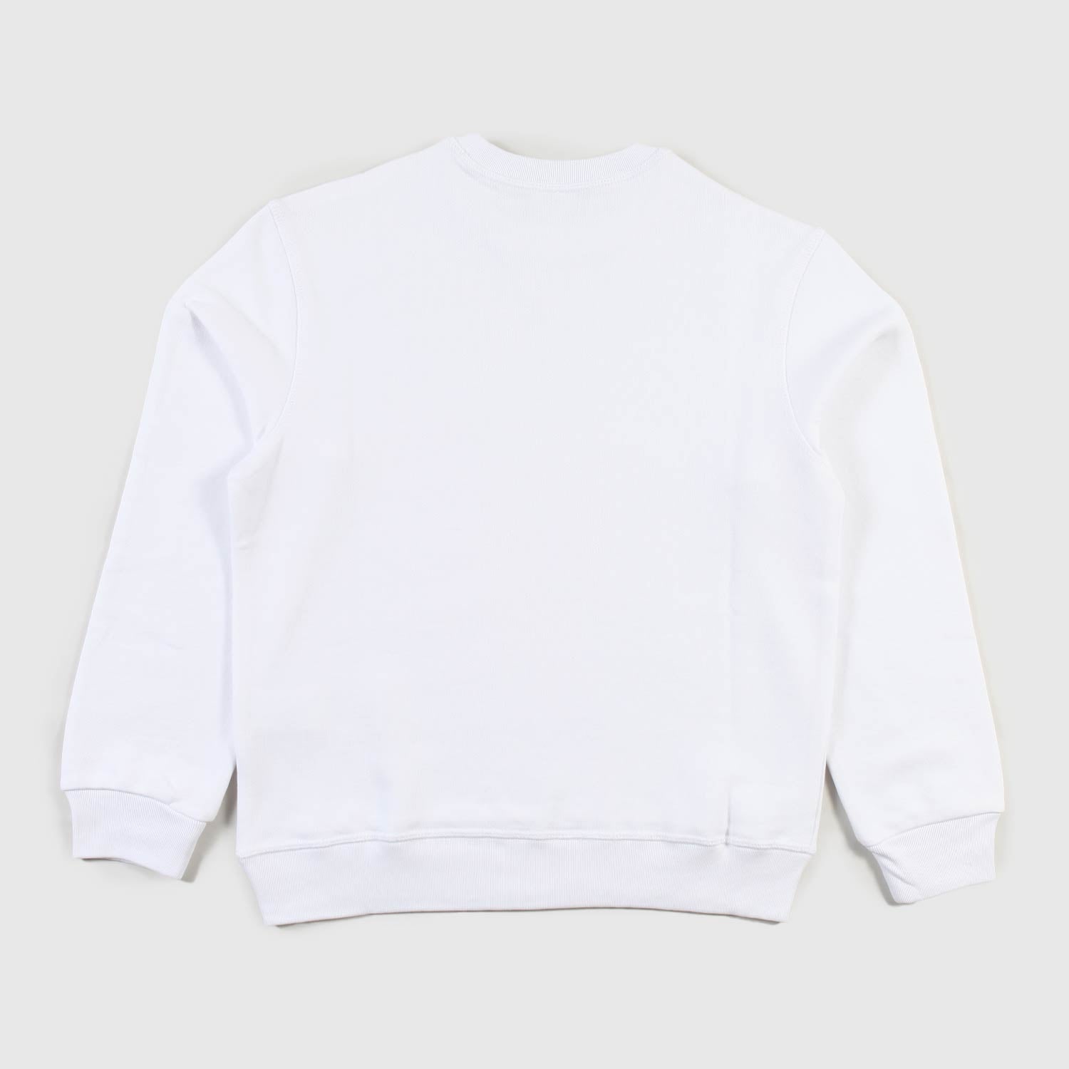 Felpa primaverile bianca bambino - annameglio.com abbigliamento moda