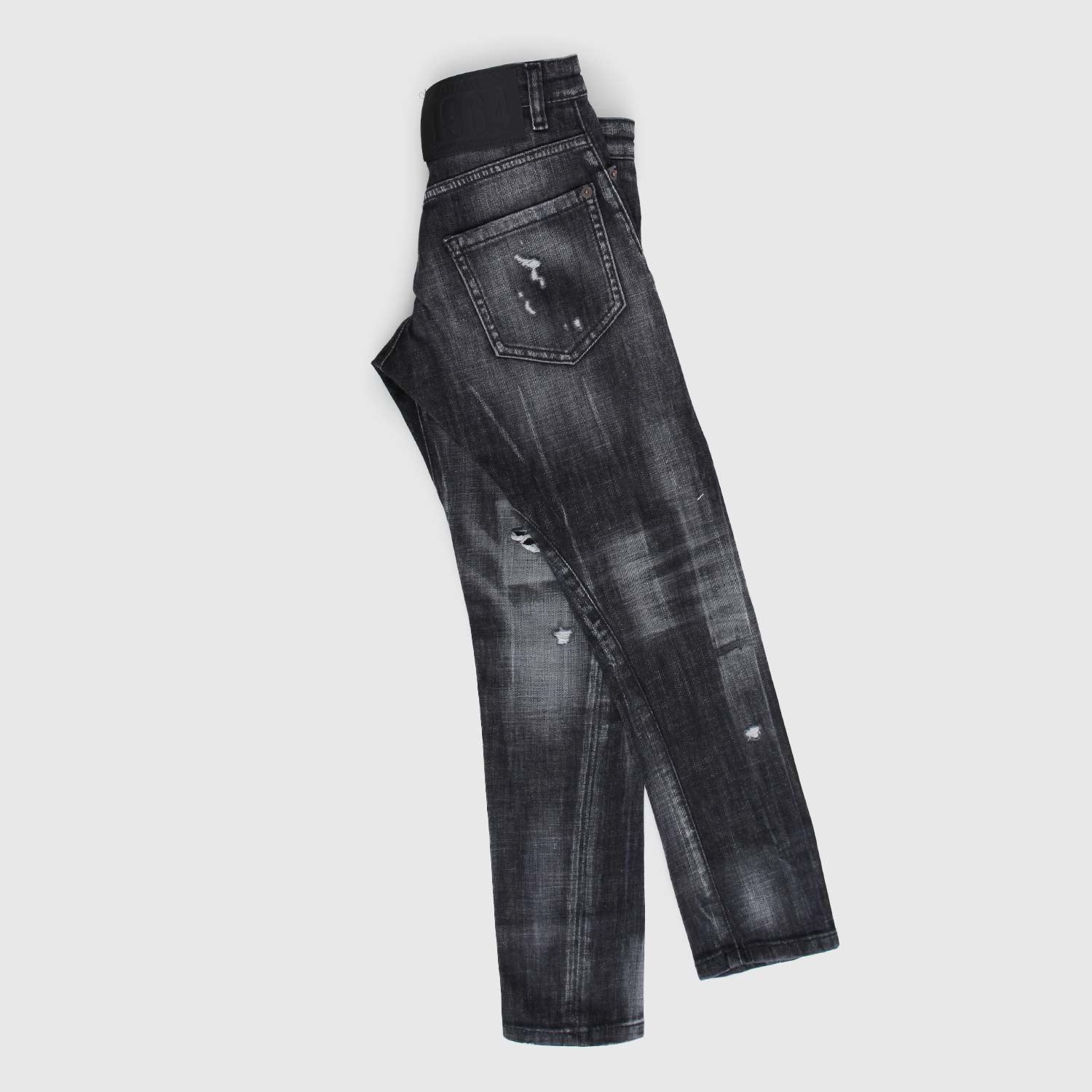 pantalone lungo denim ragazzo - annameglio.com abbigliamento moda