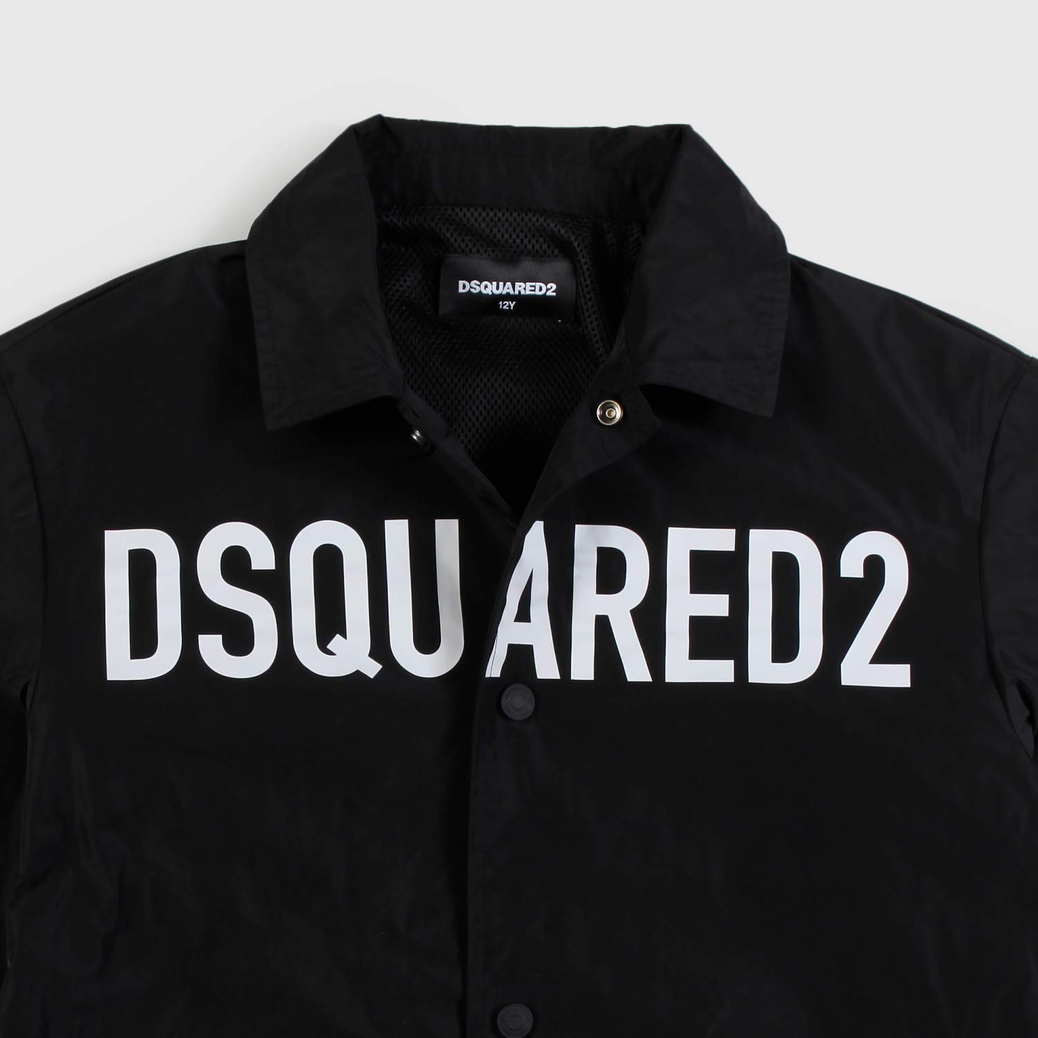 giubbotto nero con scritta bianca ragazzo - annameglio.com abbigliamento moda