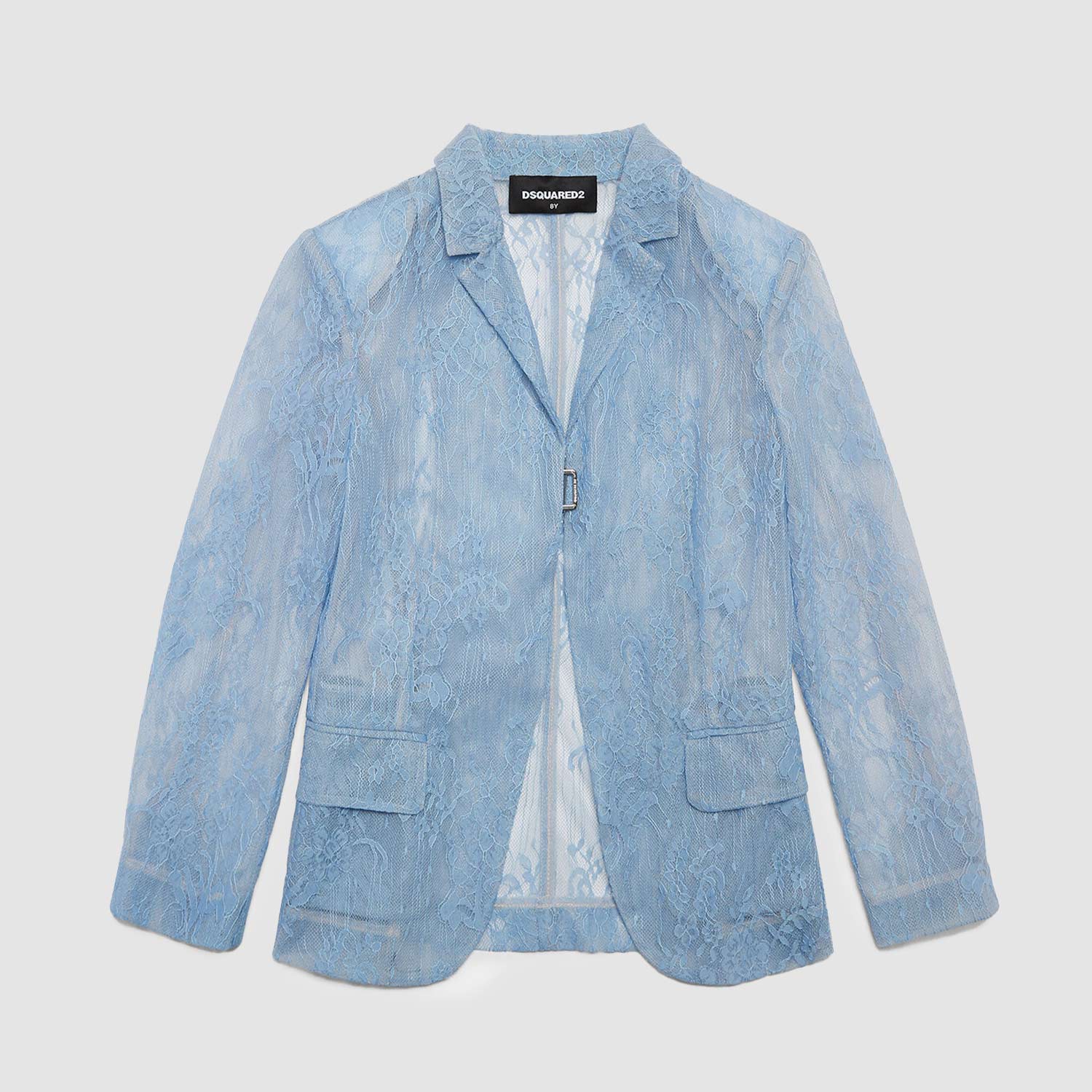 giacca in pizzo celeste ragazza - annameglio.com abbigliamento moda