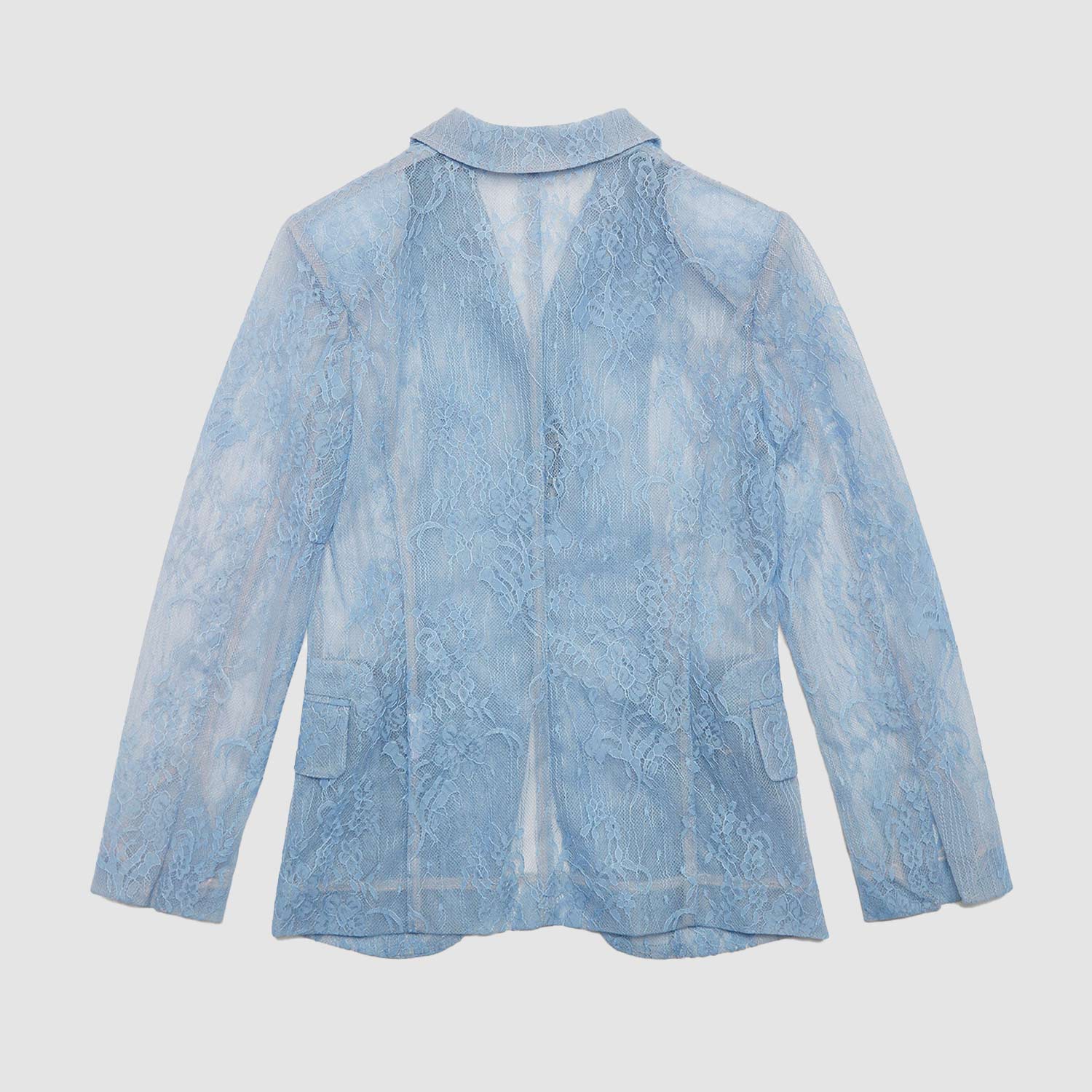 giacca in pizzo celeste ragazza - annameglio.com abbigliamento moda