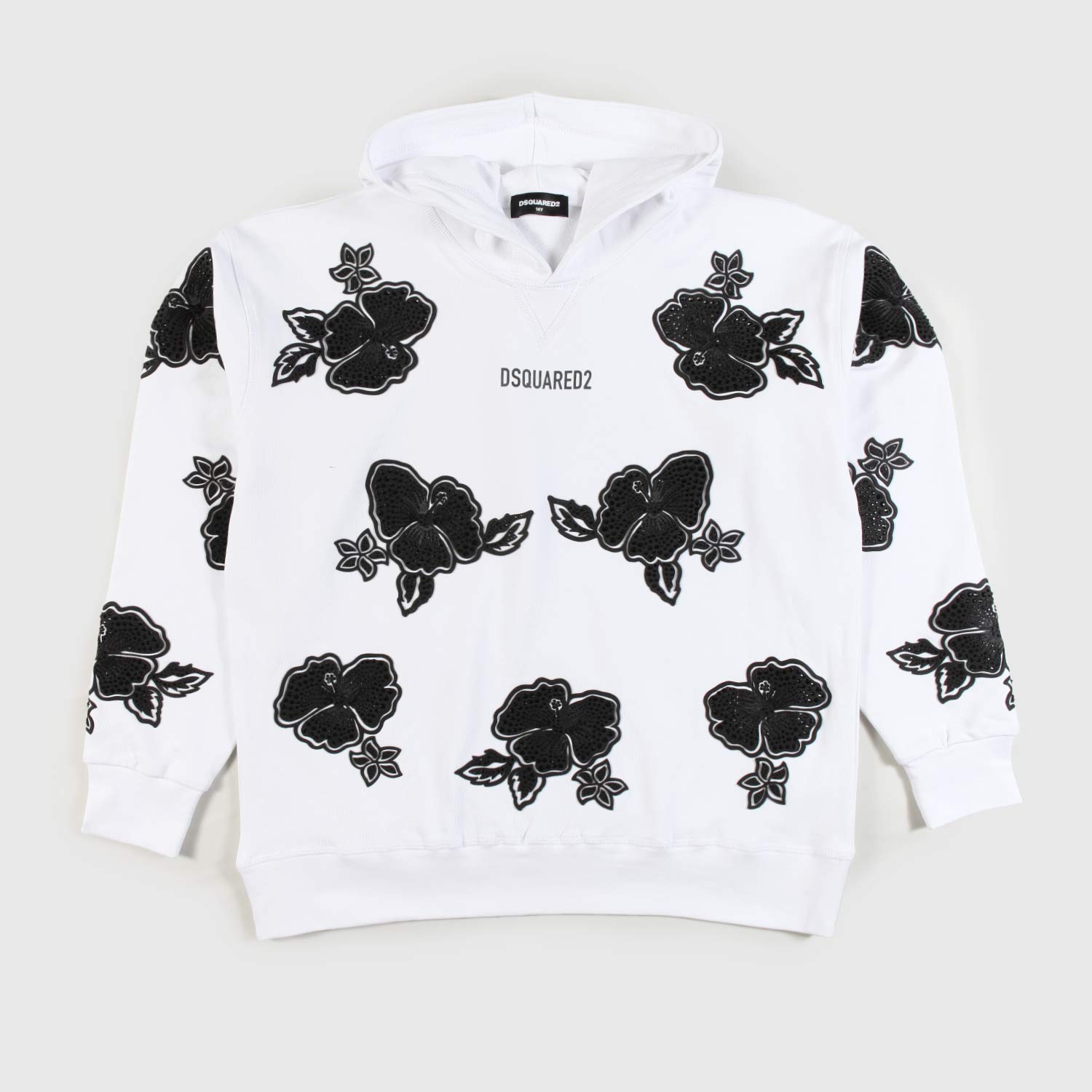 felpa oversize bianca ragazza - annameglio.com abbigliamento moda