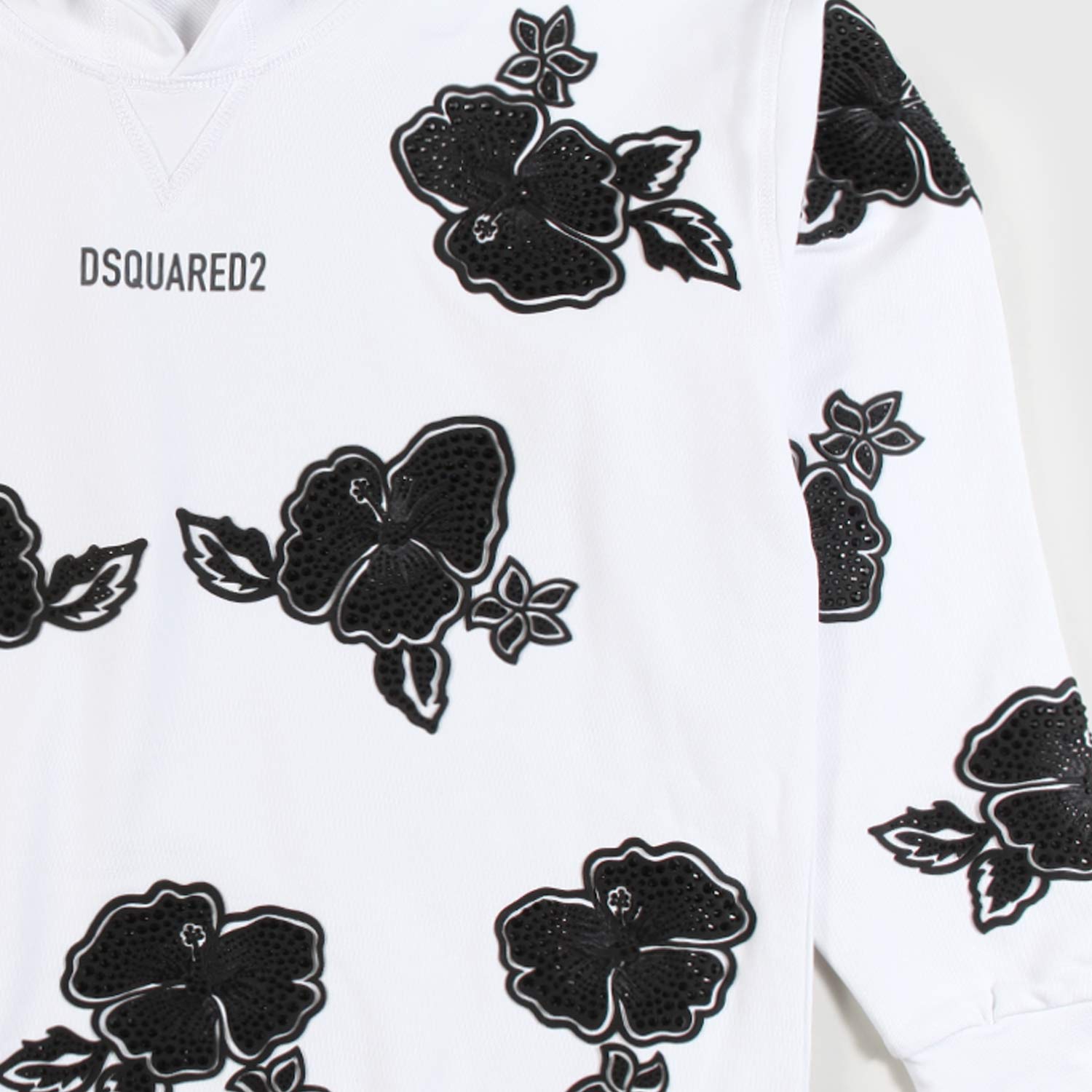 felpa oversize bianca ragazza - annameglio.com abbigliamento moda