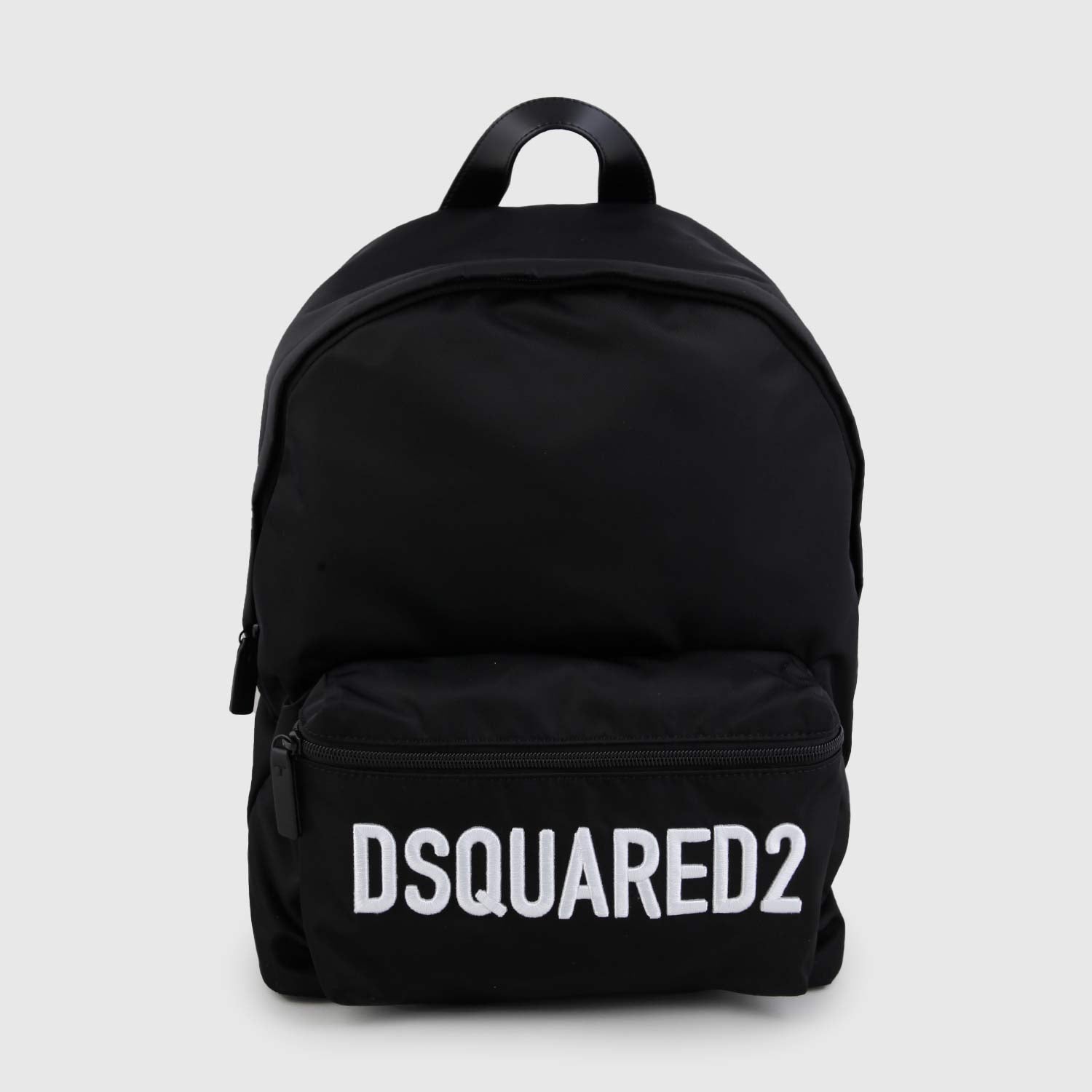 zaino nero in nylon - annameglio.com abbigliamento moda