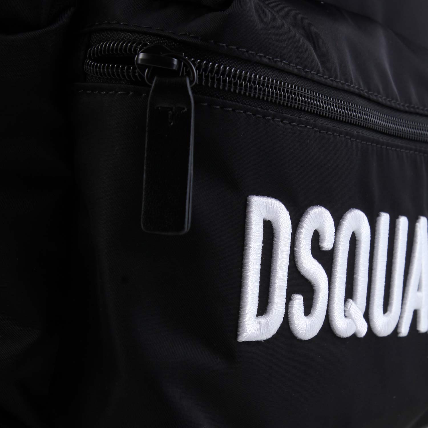 zaino nero in nylon - annameglio.com abbigliamento moda