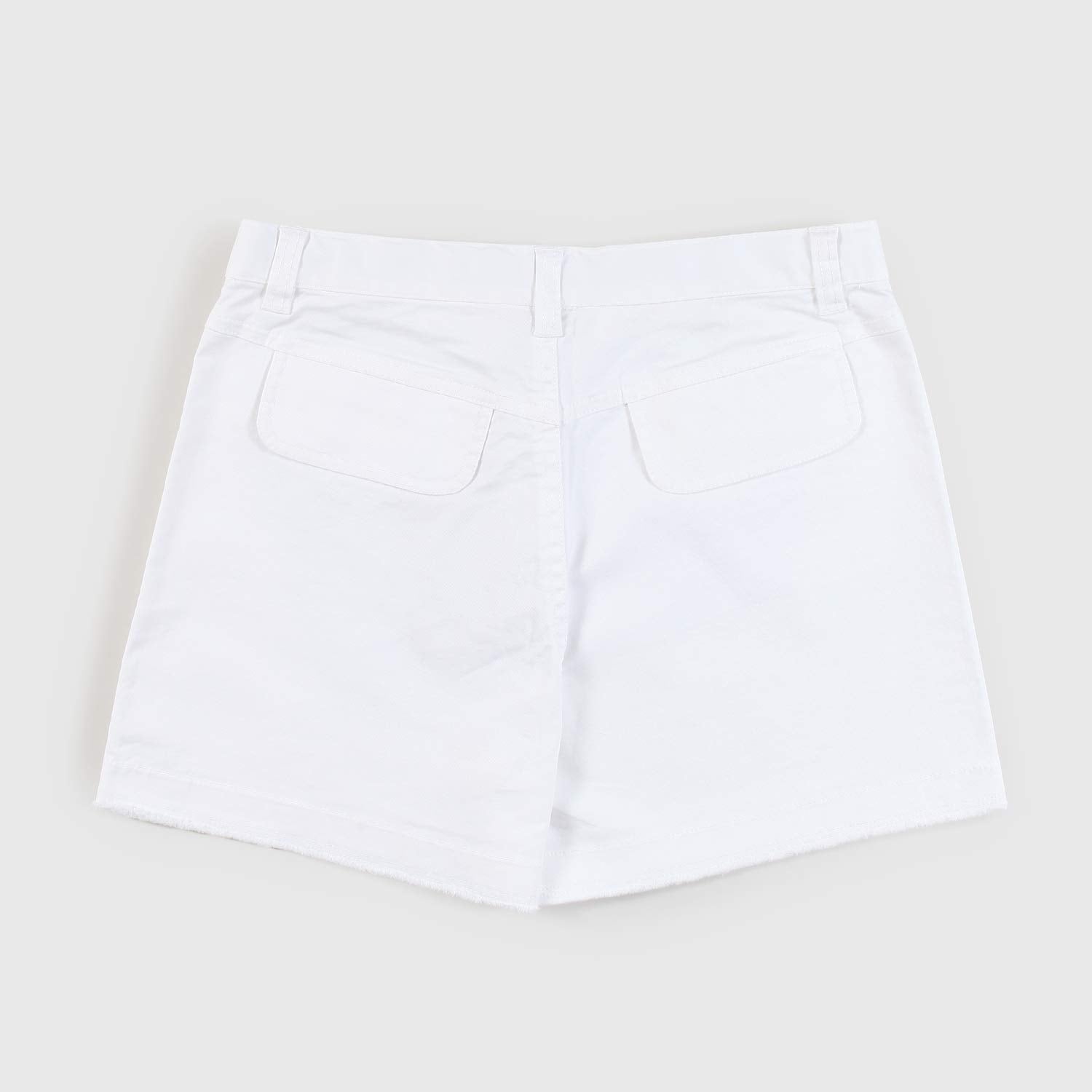 pantaloncino in denim bianco ragazza - annameglio.com abbigliamento moda