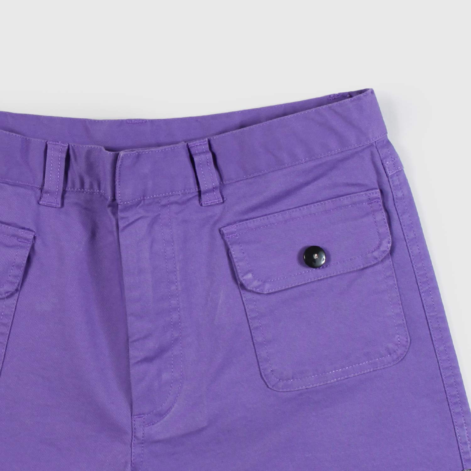 pantaloncino in denim viola ragazza - annameglio.com abbigliamento moda