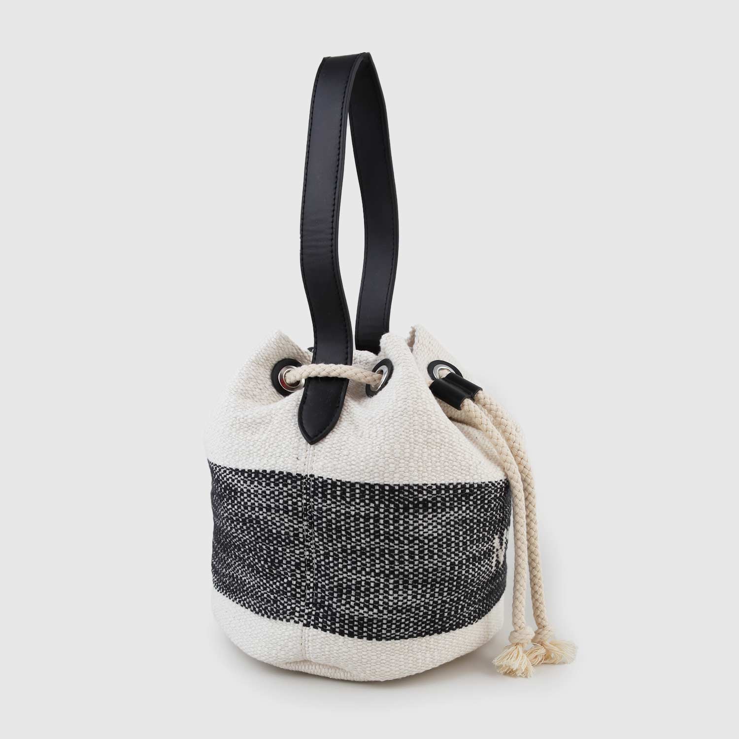 borsa a secchiello beige - annameglio.com abbigliamento moda