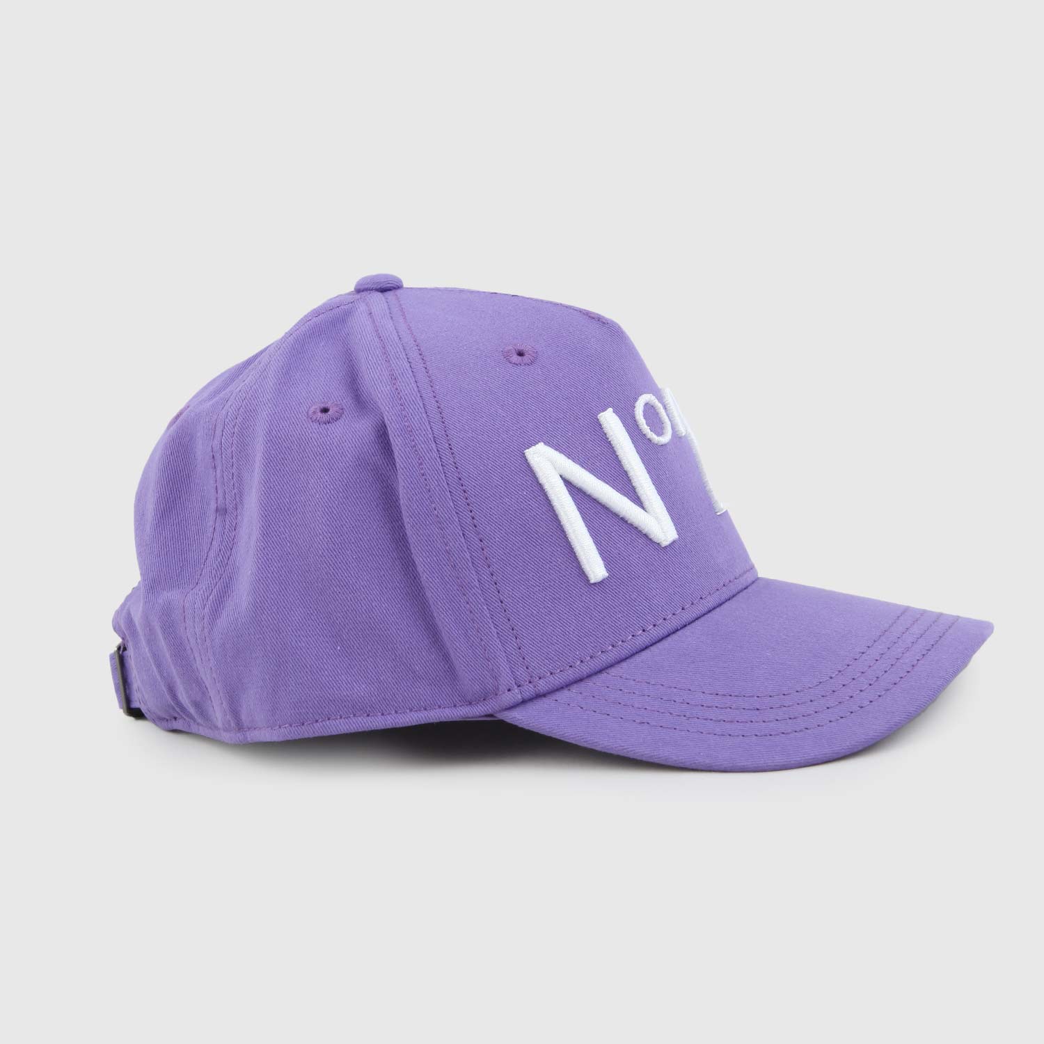 cappello viola con scritta in contrasto - annameglio.com abbigliamento moda