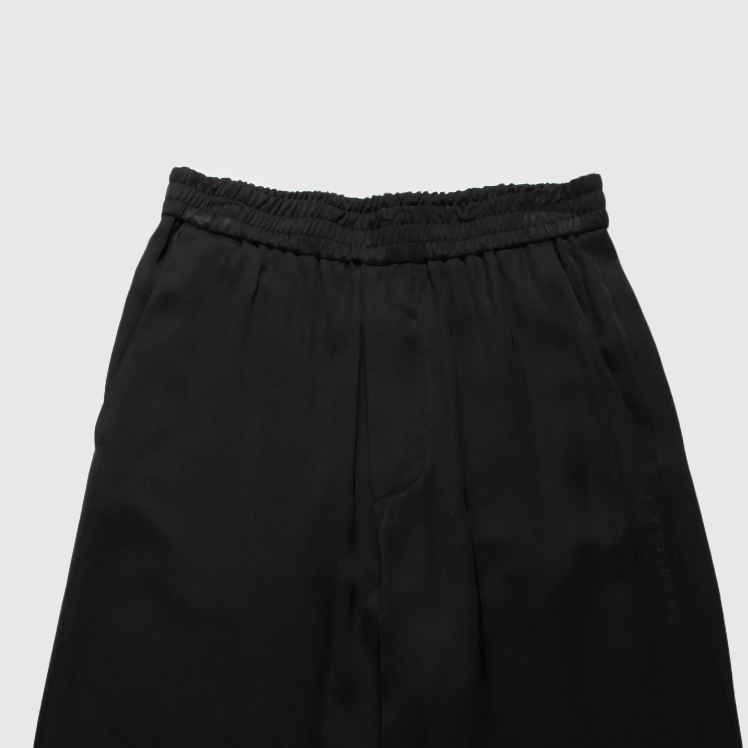 pantalone nero in viscosa ragazza - annameglio.com abbigliamento moda