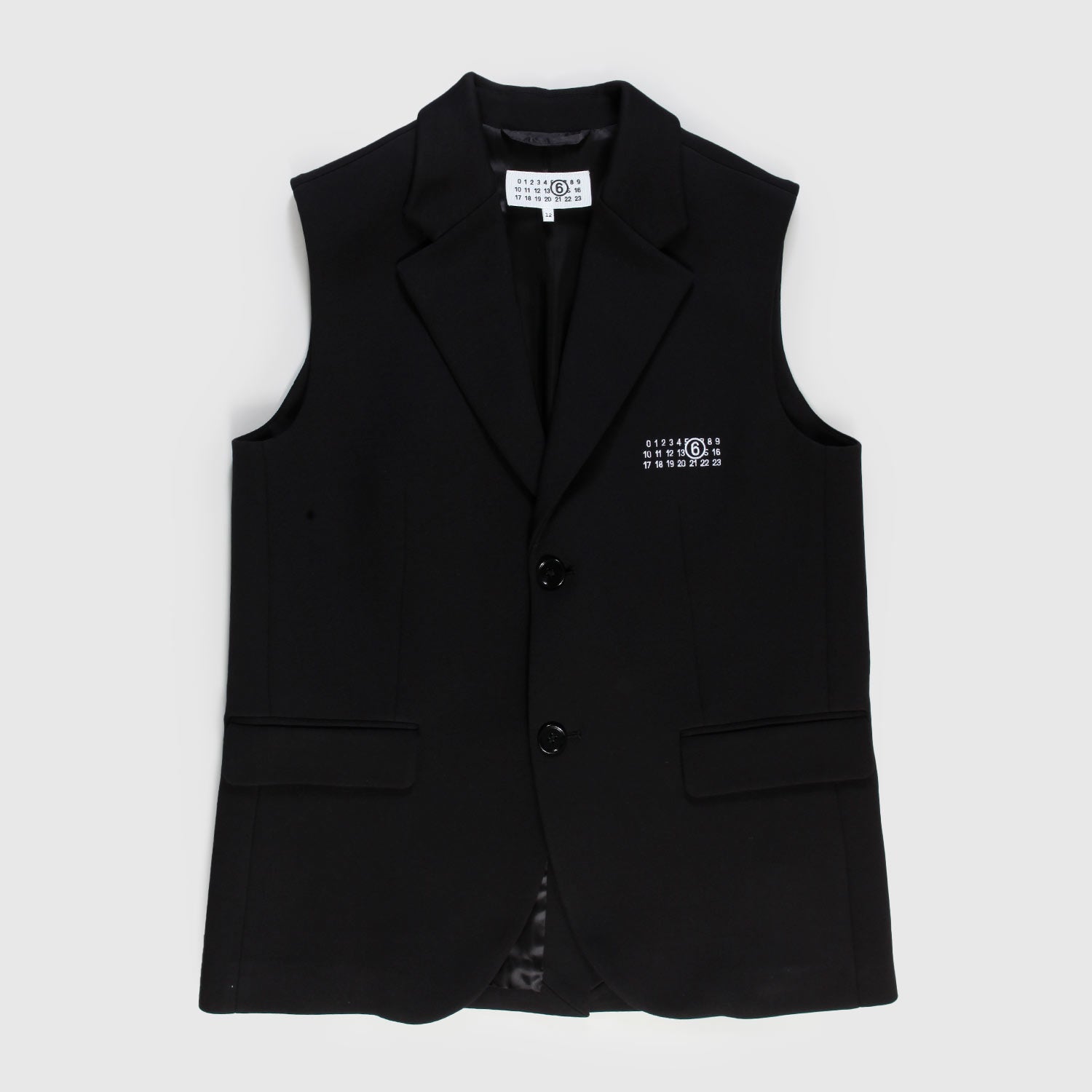 Giacca smanicata nera ragazza - annameglio.com abbigliamento moda