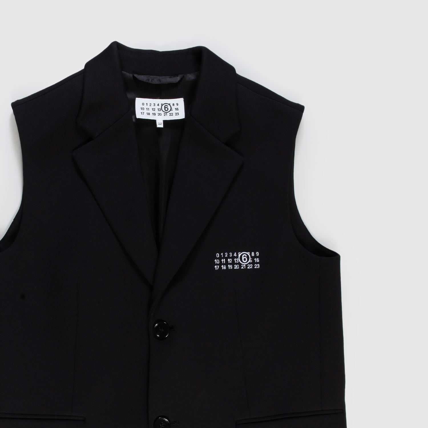 Giacca smanicata nera ragazza - annameglio.com abbigliamento moda