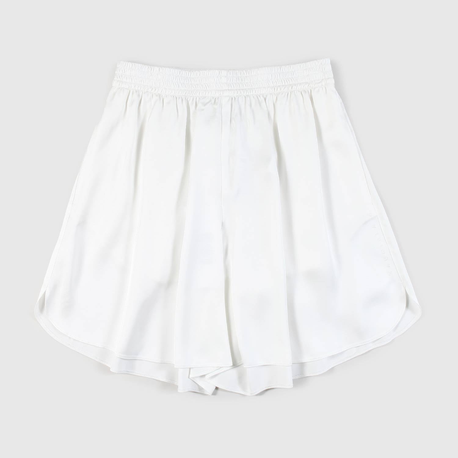 pantaloncino bianco ragazza in viscosa - annameglio.com abbigliamento moda