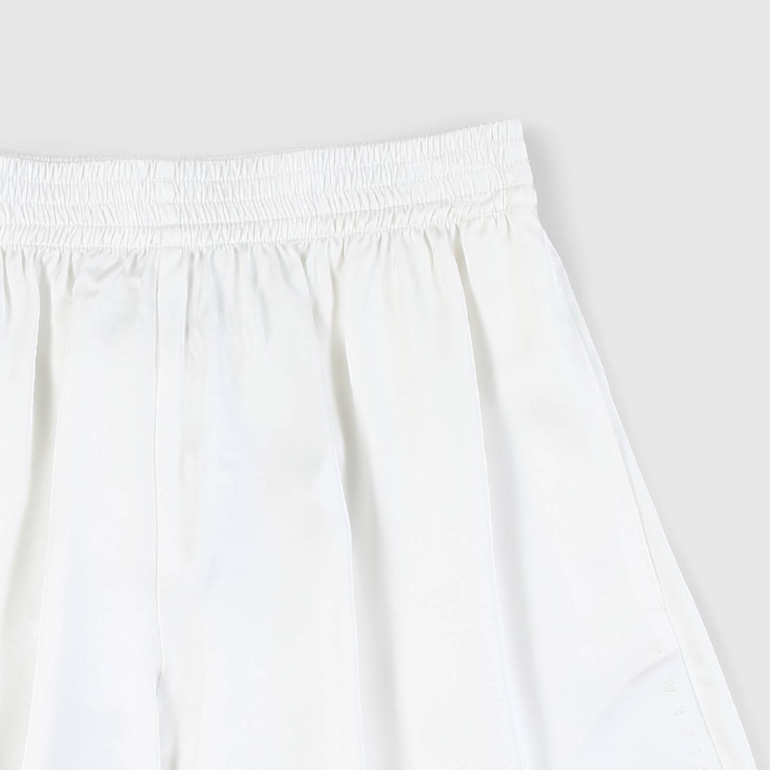 pantaloncino bianco ragazza in viscosa - annameglio.com abbigliamento moda