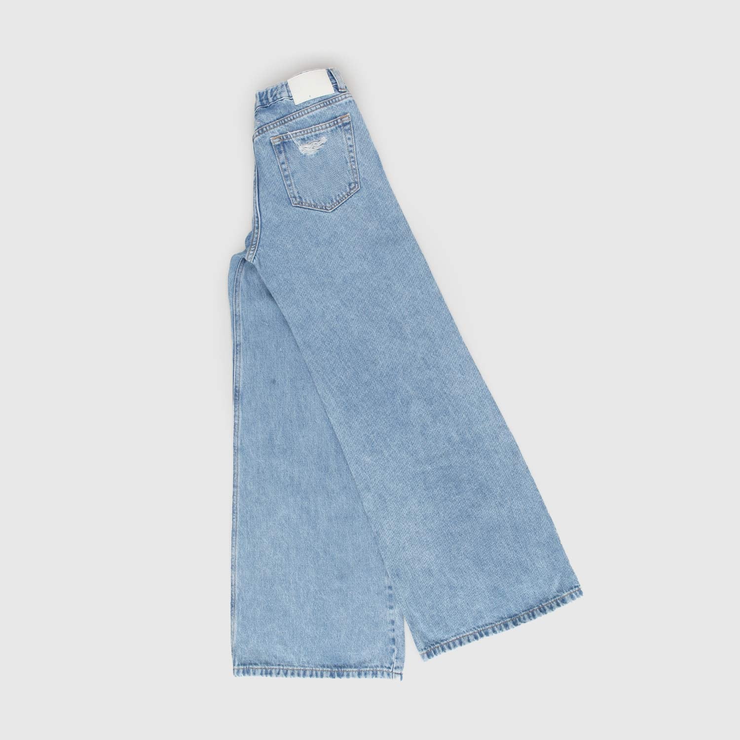 pantalone cargo denim ragazza - annameglio.com abbigliamento moda