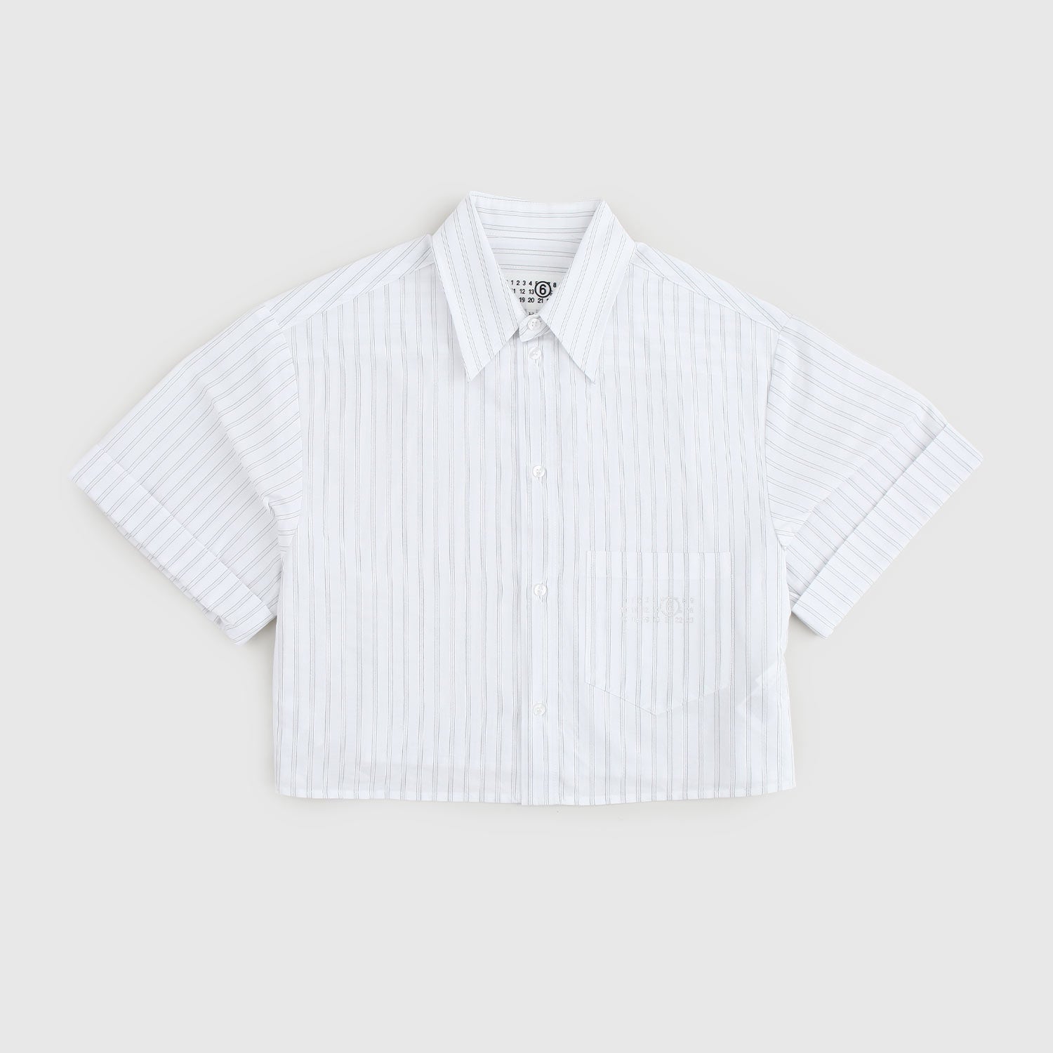 camicia crop grigia ragazza - annameglio.com abbigliamento moda