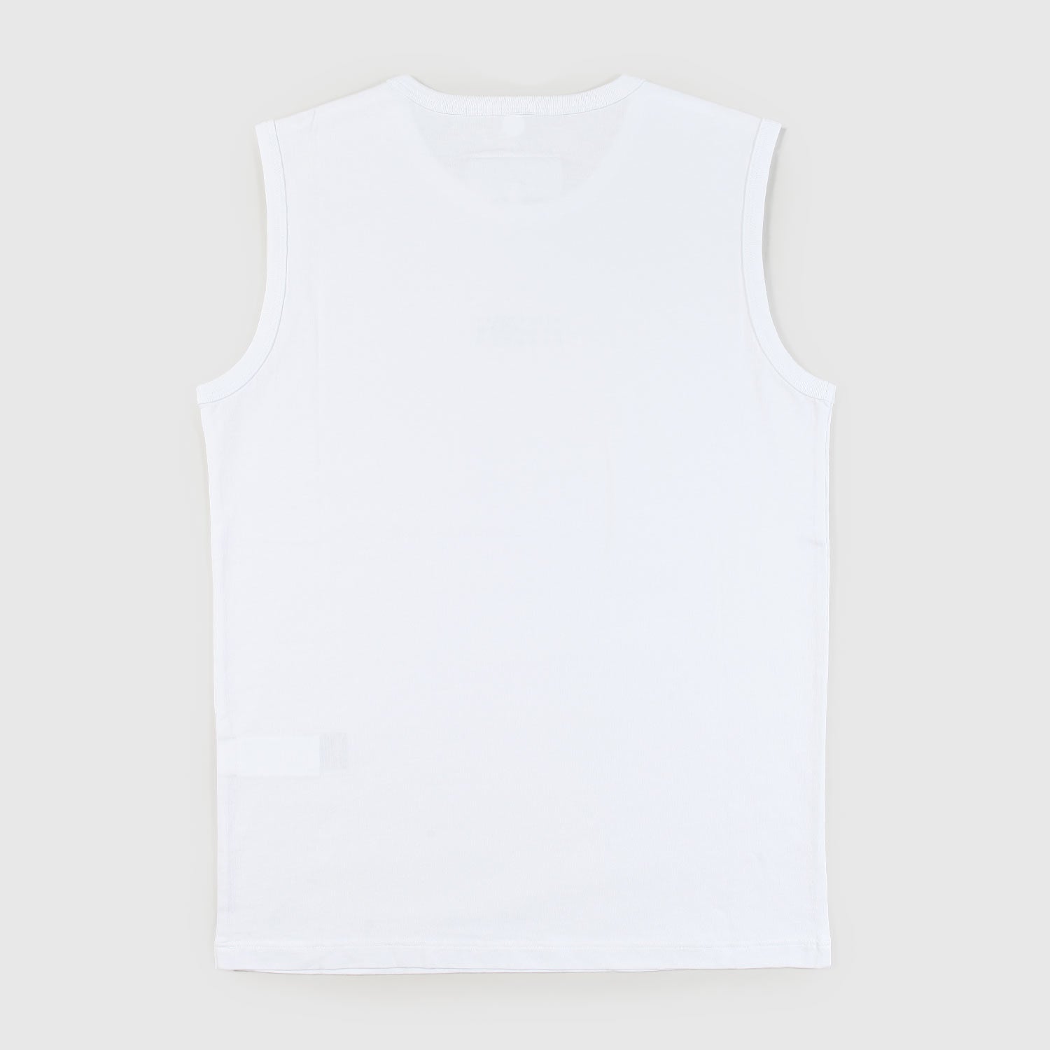 canotta bianca con logo in contrasto - annameglio.com abbigliamento moda