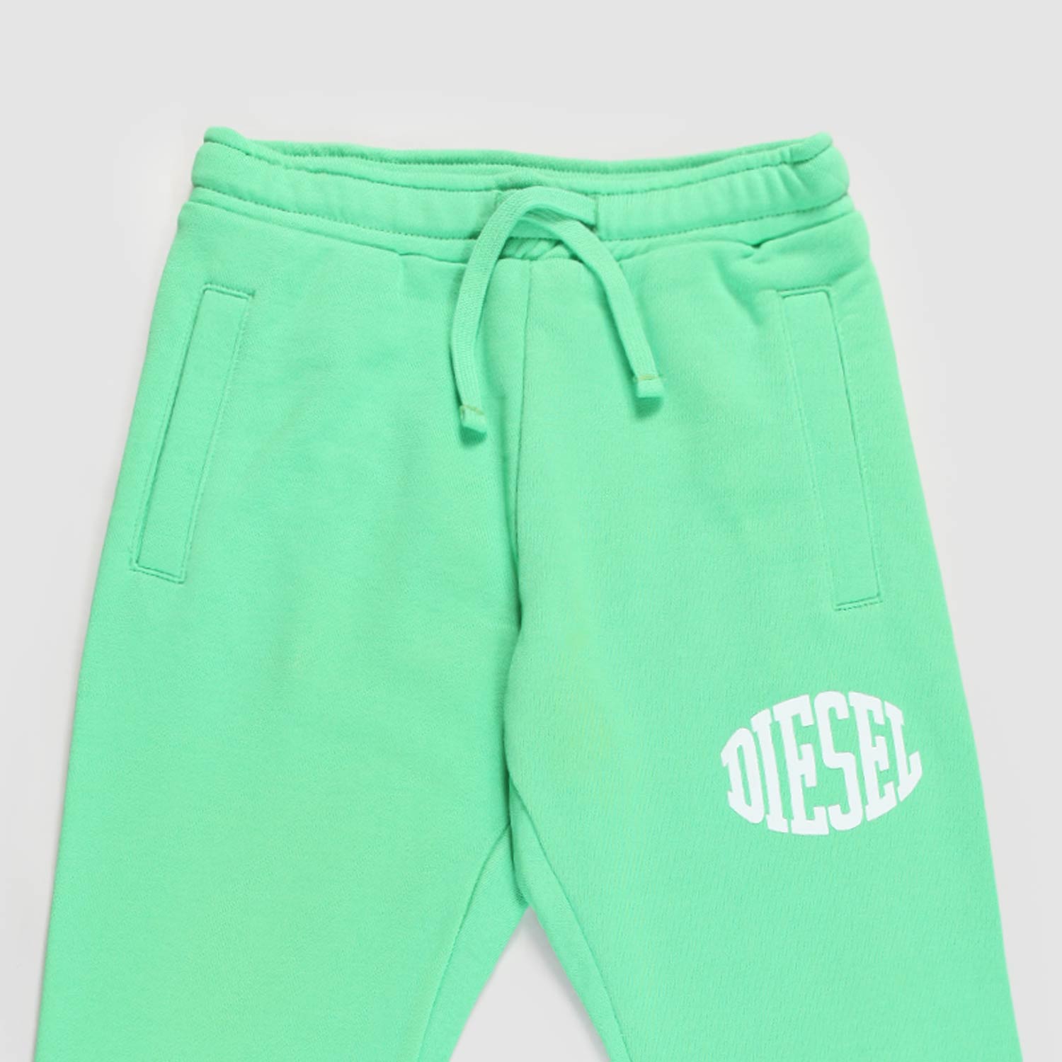 pantaloni tuta verde fluo bambino - annameglio.com abbigliamento moda