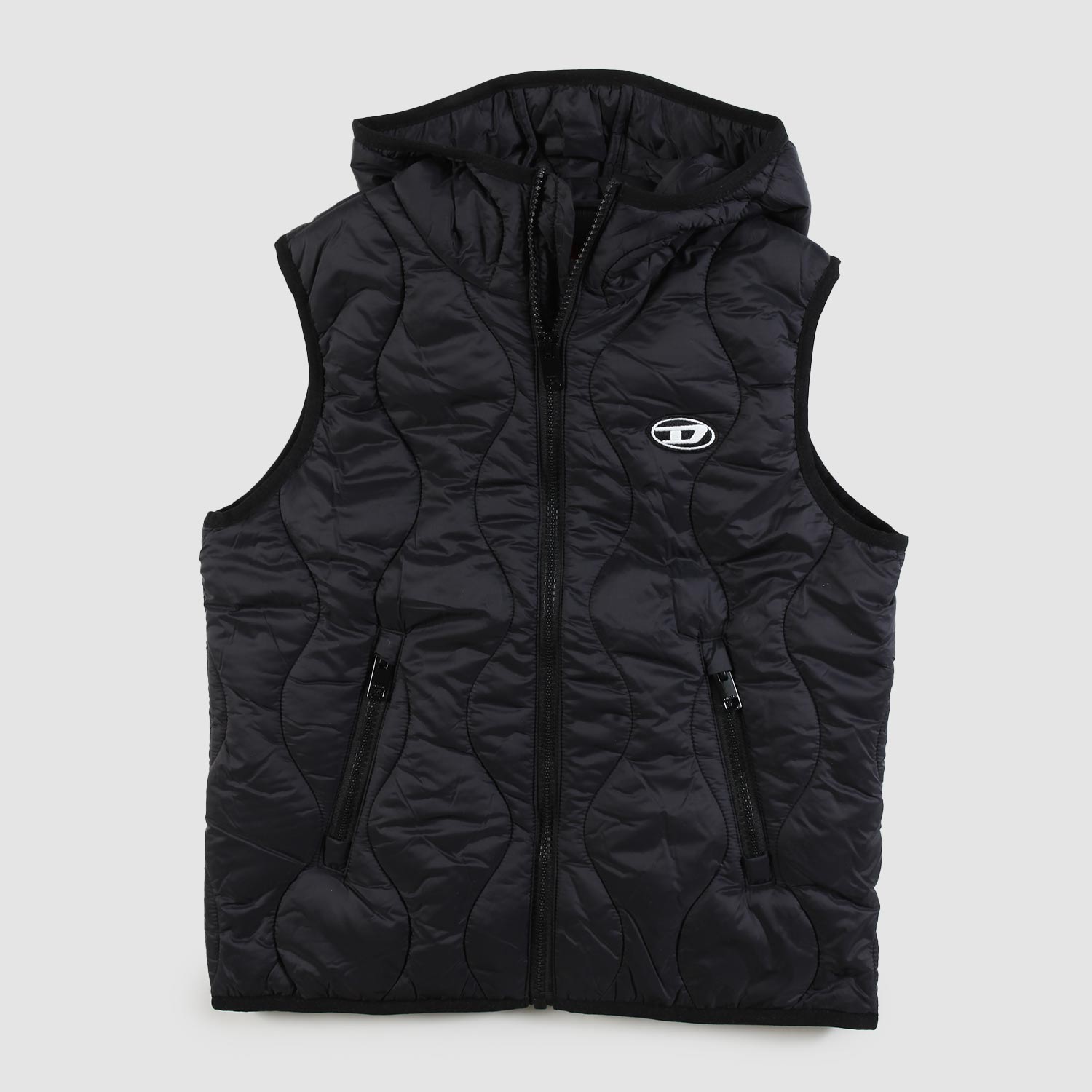 giubbotto gilet nero unisex - annameglio.com abbigliamento moda