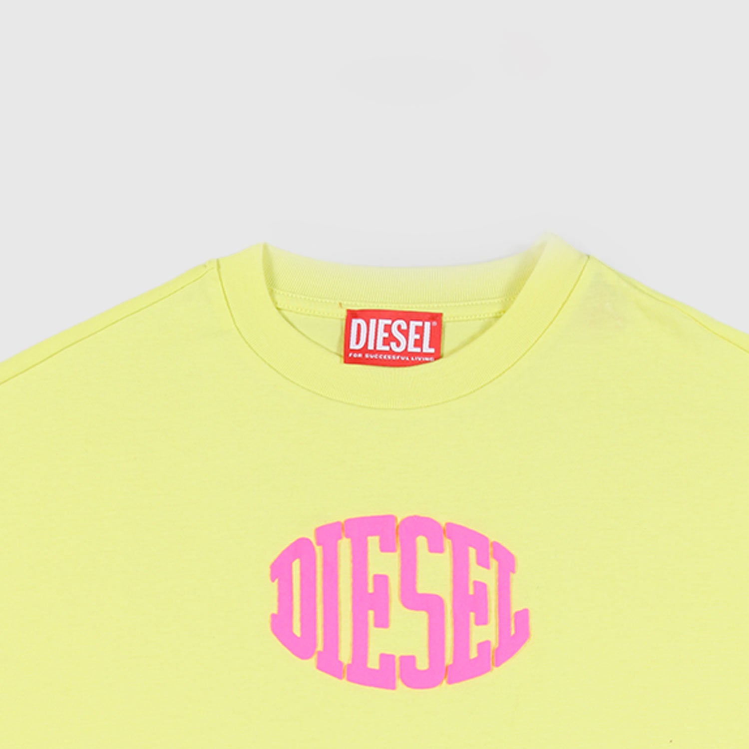 t-shirt gialla crop bambina - annameglio.com abbigliamento moda