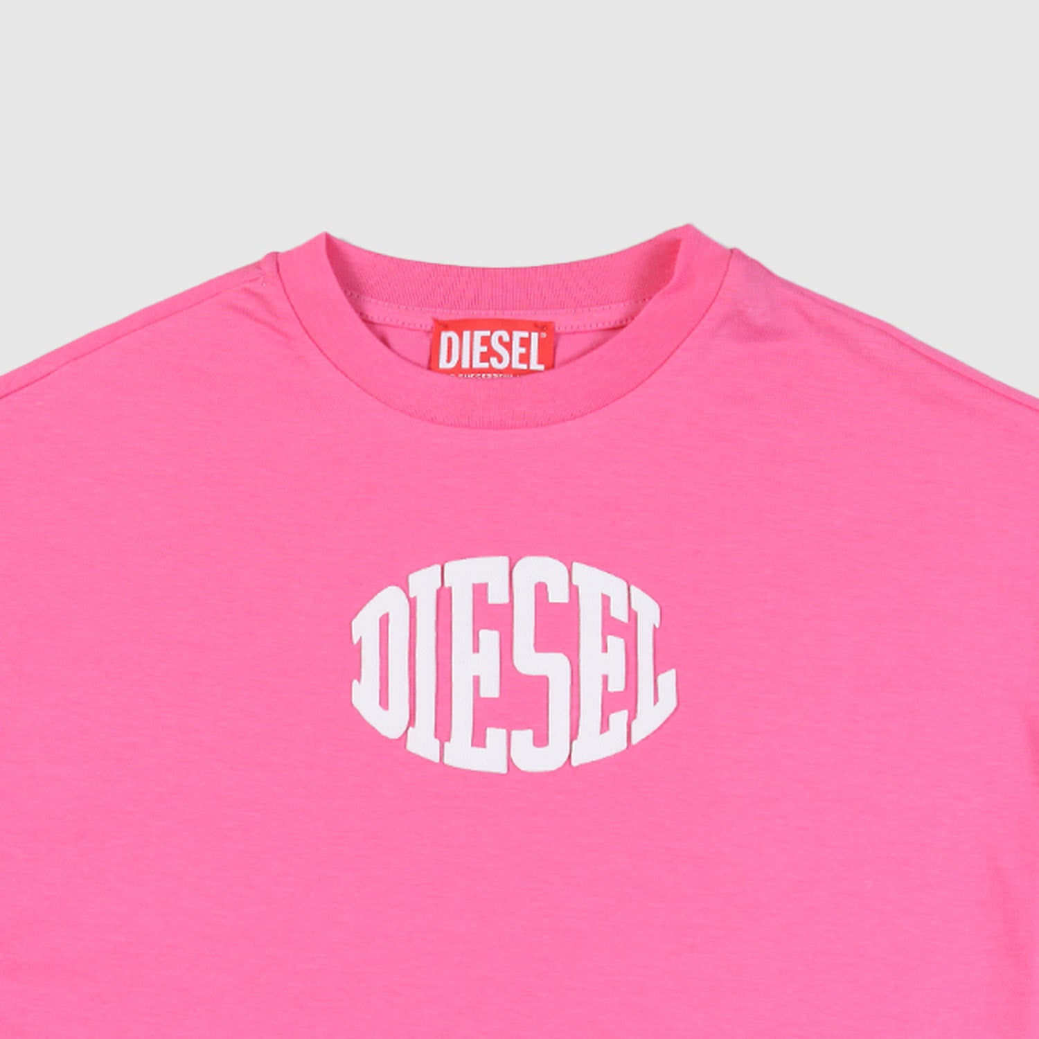 t-shirt rosa crop bambina - annameglio.com abbigliamento moda