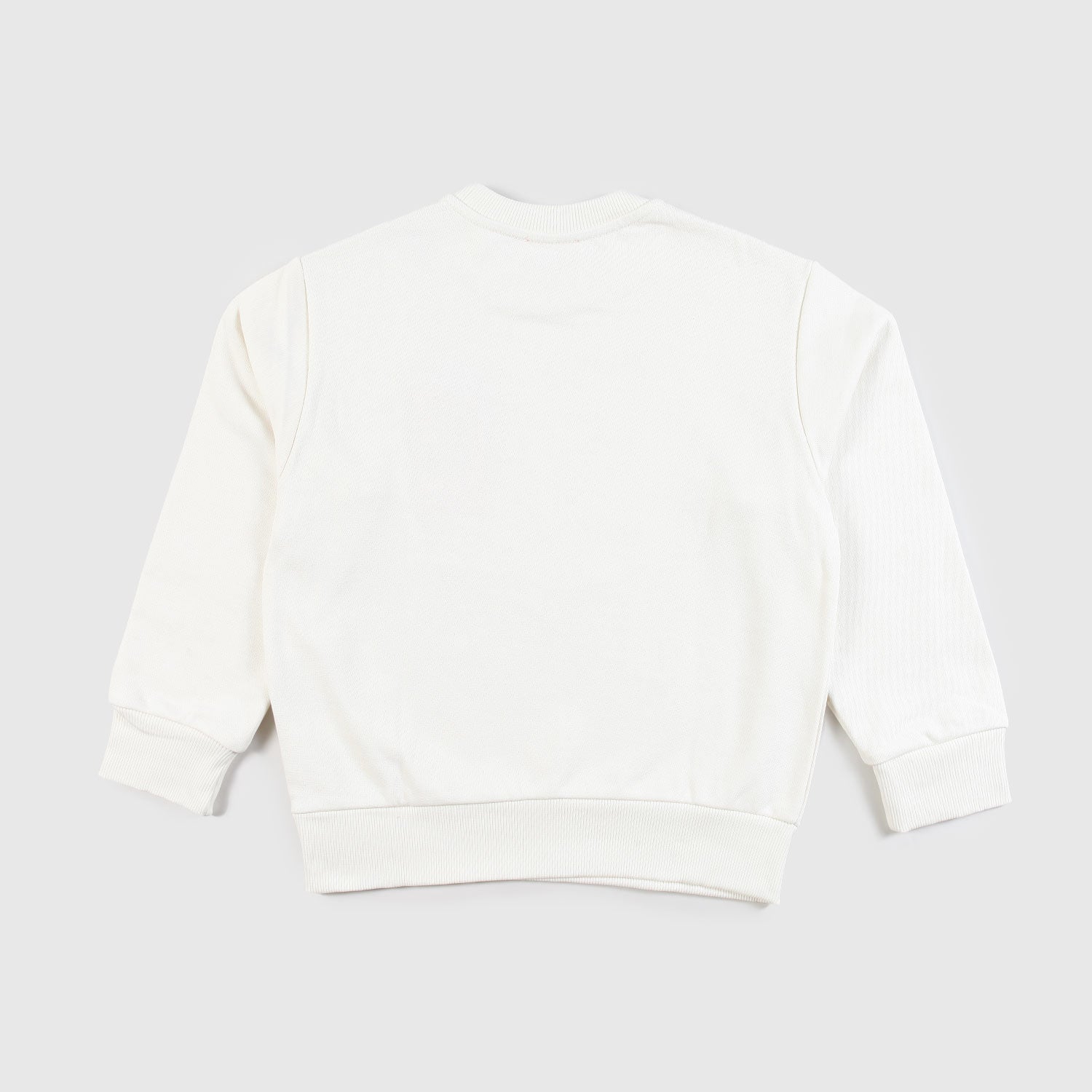 felpa beige con logo bambino - annameglio.com abbigliamento moda