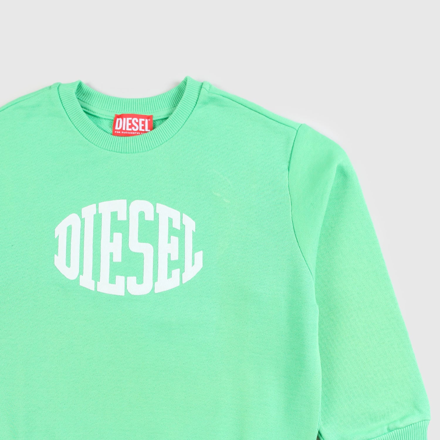 felpa verde con logo bambino - annameglio.com abbigliamento moda