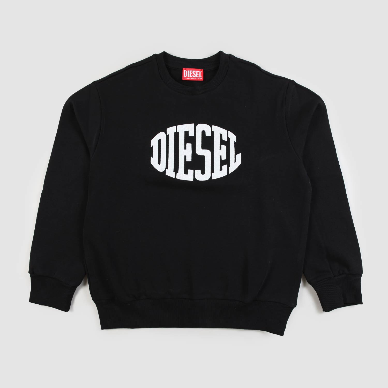 felpa nera con logo bianco bambino - annameglio.com abbigliamento moda