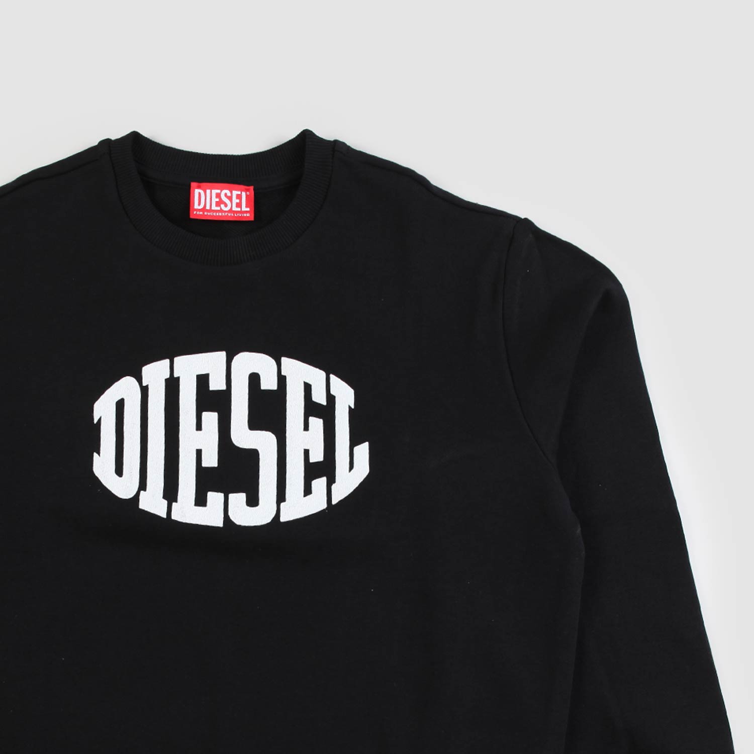 felpa nera con logo bianco bambino - annameglio.com abbigliamento moda