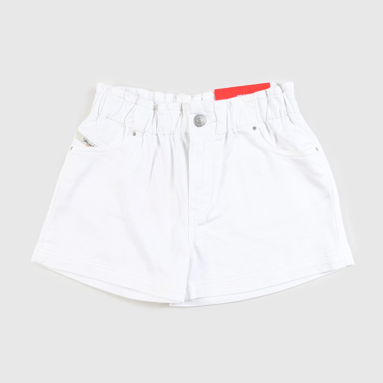 pantaloncino denim bianco bambina - annameglio.com abbigliamento moda