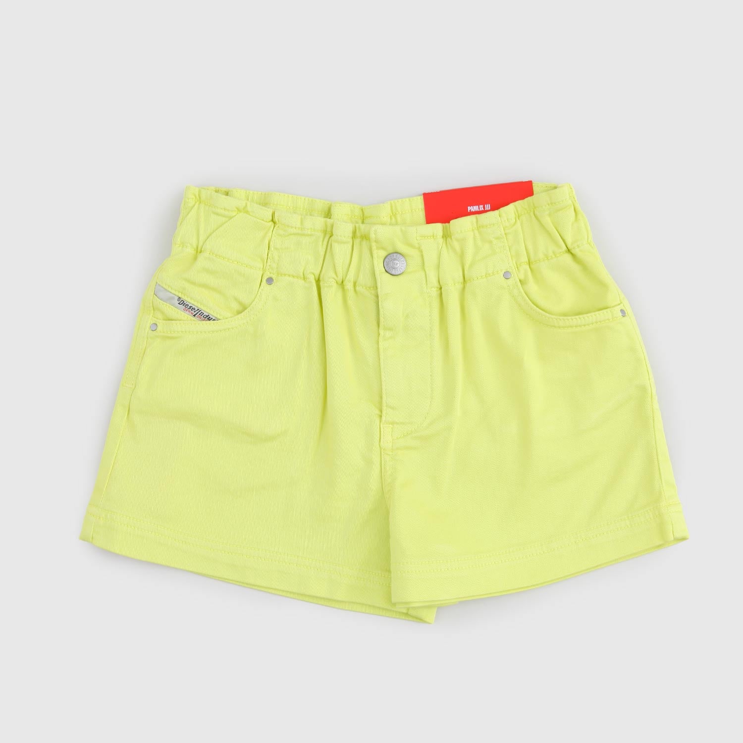 bermuda giallo fluo ragazza - annameglio.com abbigliamento moda