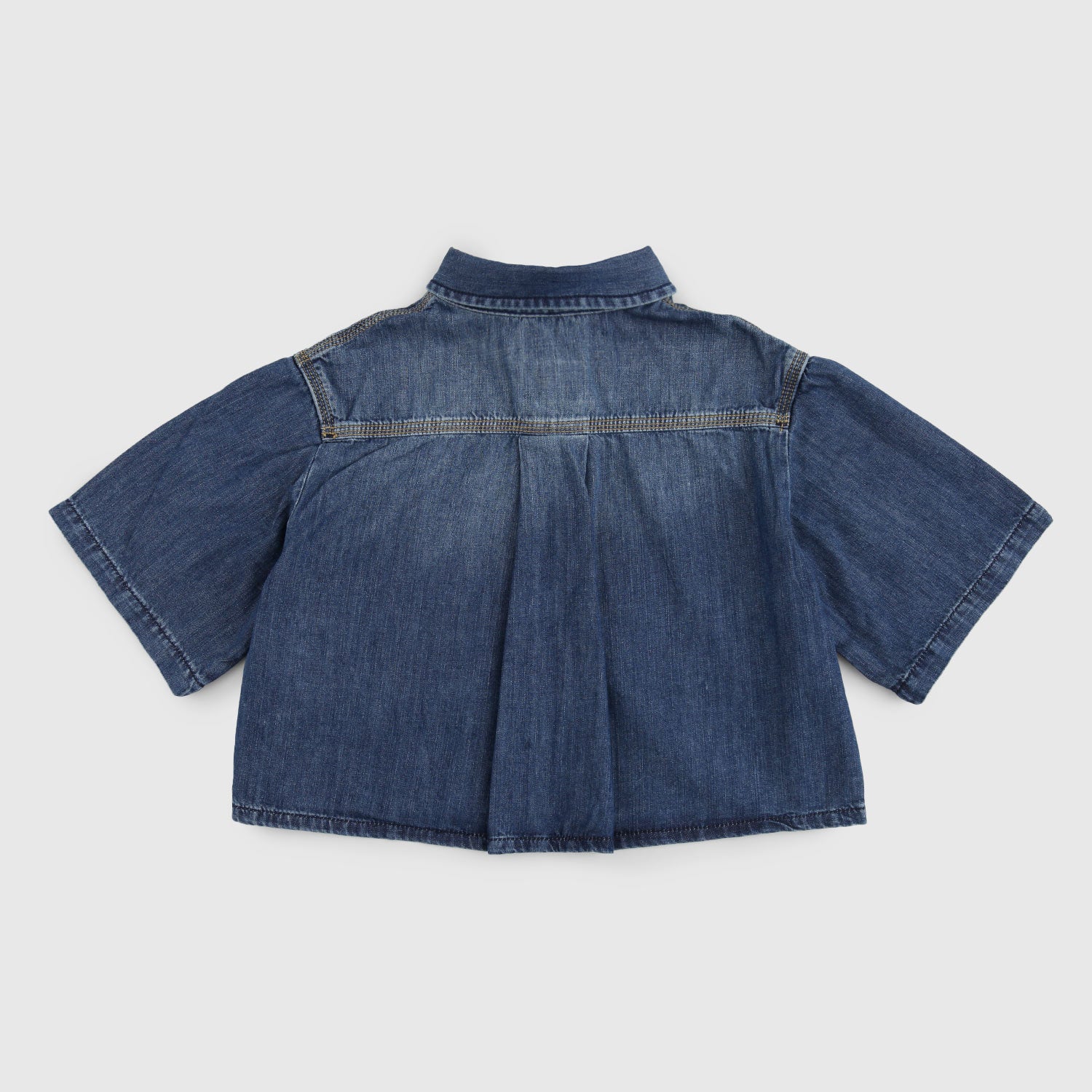 camicia in denim ragazza - annameglio.com abbigliamento moda