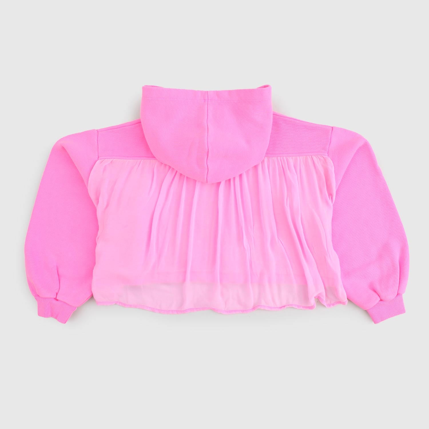 felpa rosa stile crop ragazza - annameglio.com abbigliamento moda