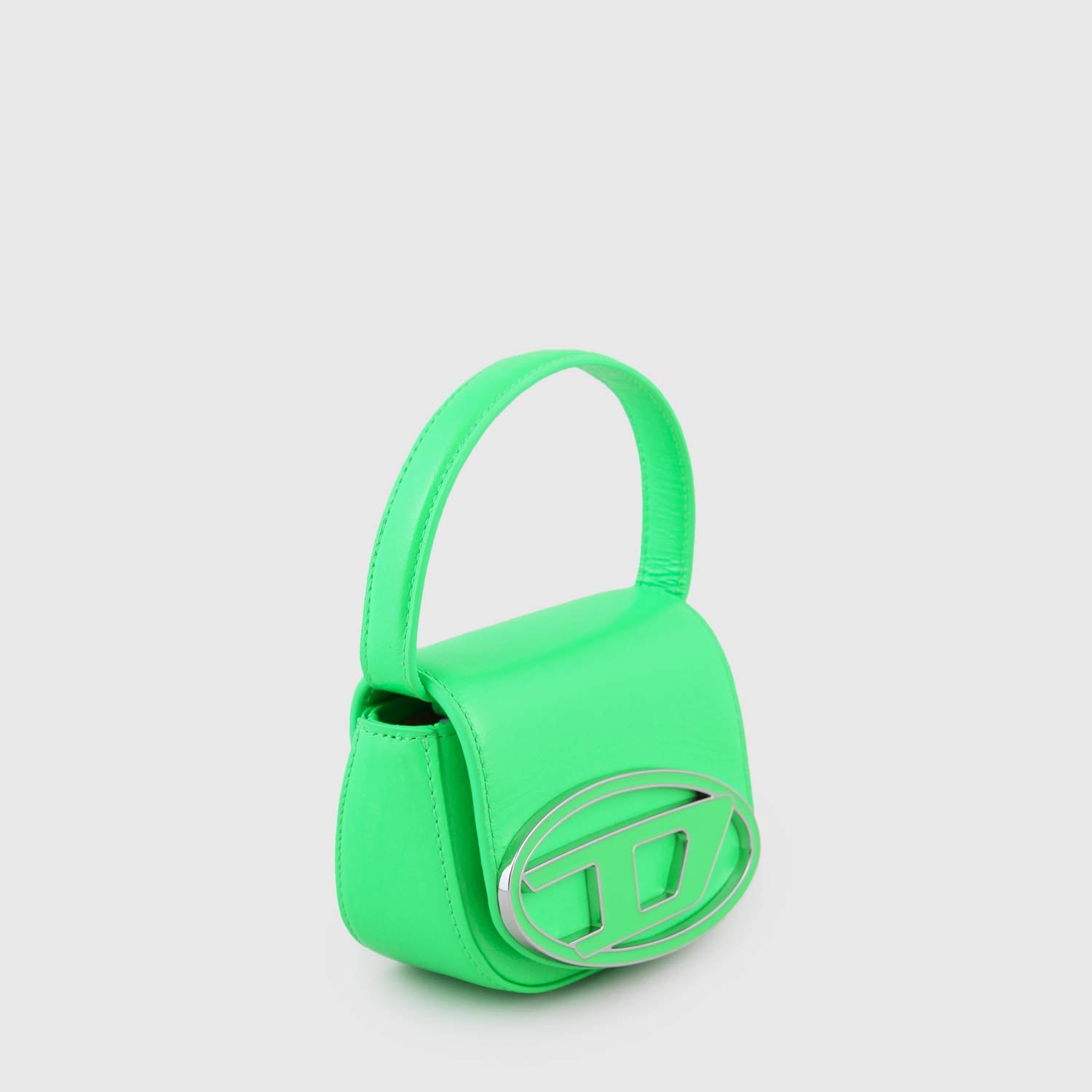 micro borsetta verde fluo bambina - annameglio.com abbigliamento moda