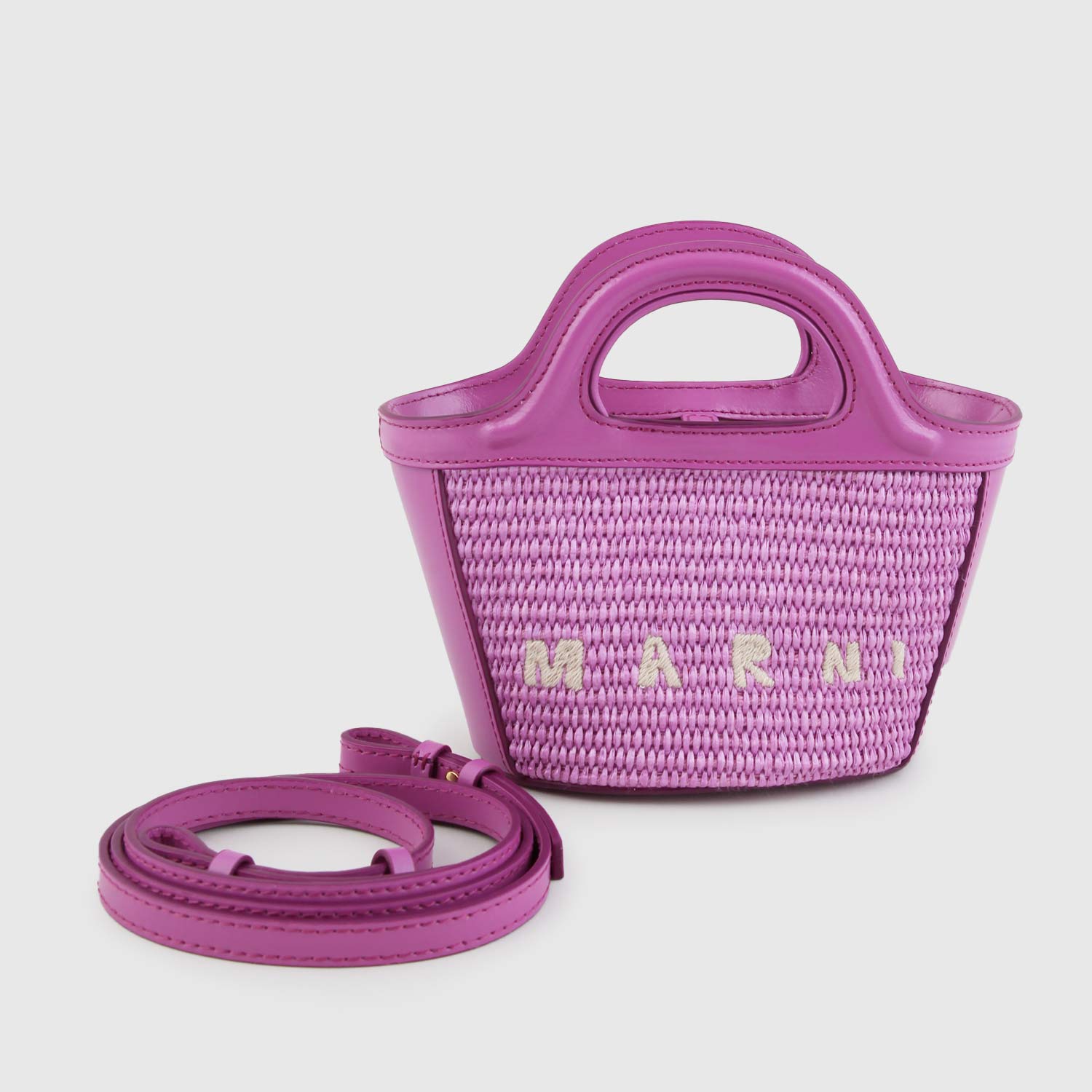 borsa cestino viola bambina - annameglio.com abbigliamento moda