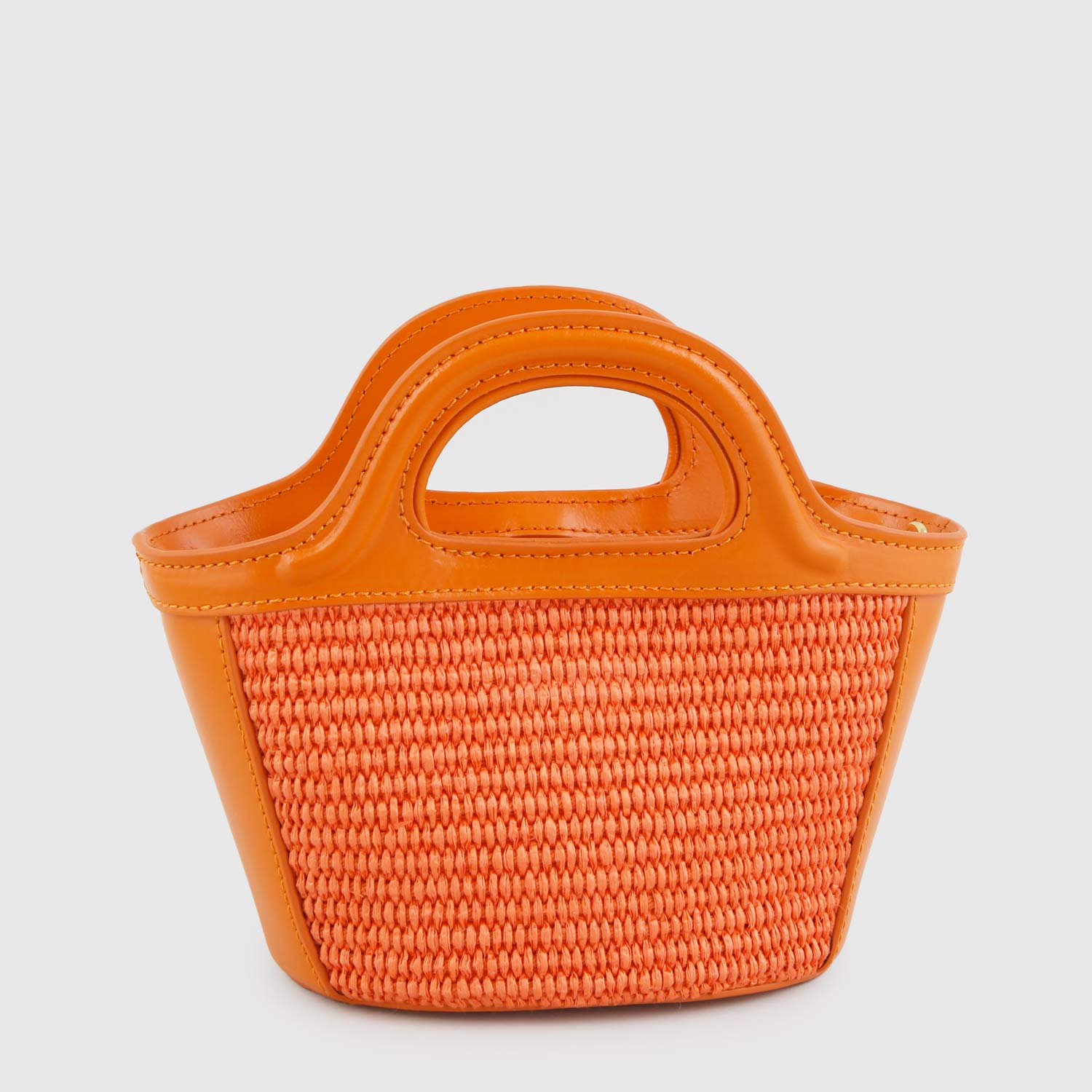 borsa cestino arancione bambina - annameglio.com abbigliamento moda