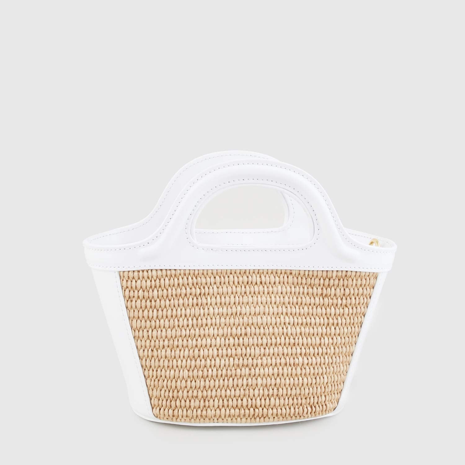 borsa cestino bianca bambina - annameglio.com abbigliamento moda