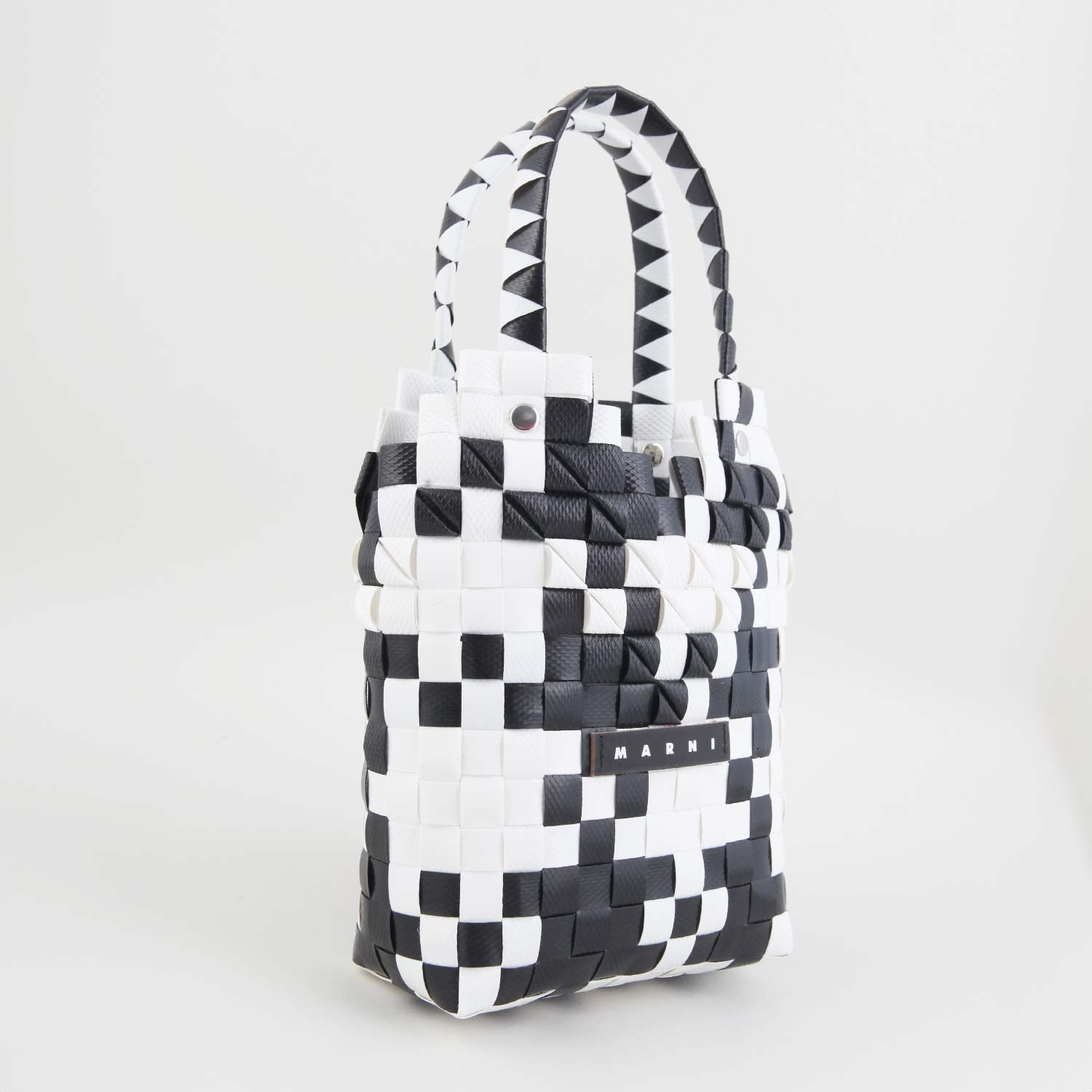 borsa secchiello bambina nera e bianca - annameglio.com abbigliamento moda