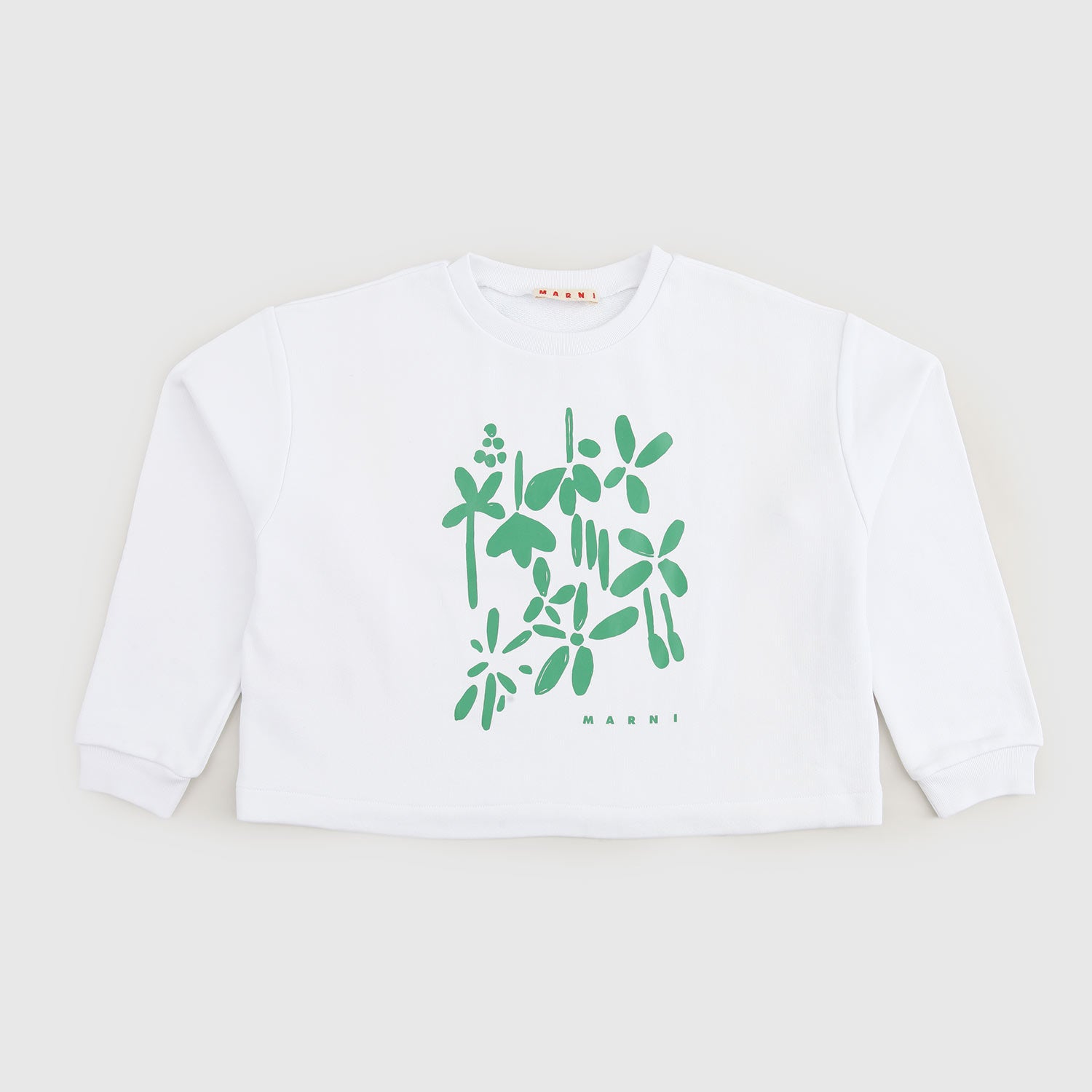 felpa crop bianca bambina - annameglio.com abbigliamento moda