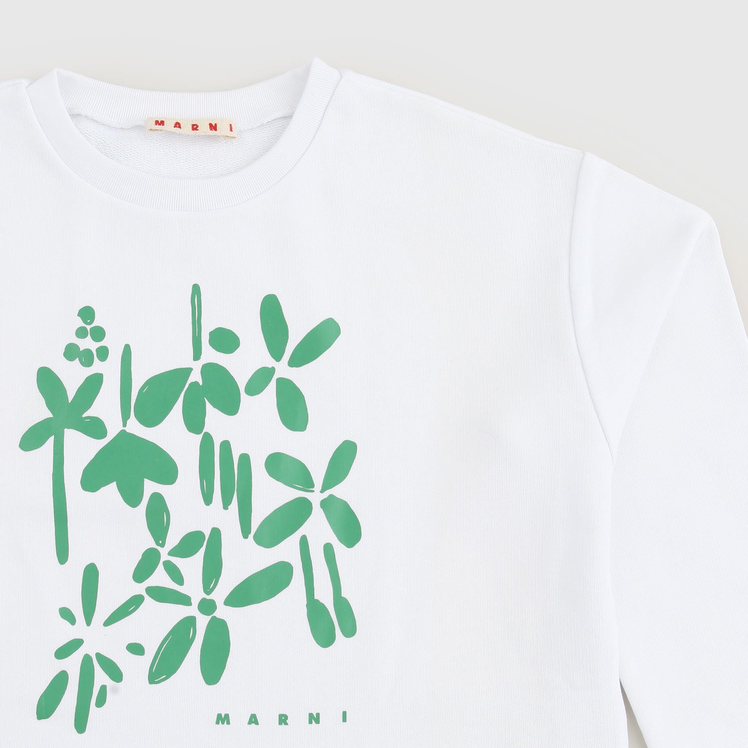 felpa crop bianca bambina - annameglio.com abbigliamento moda