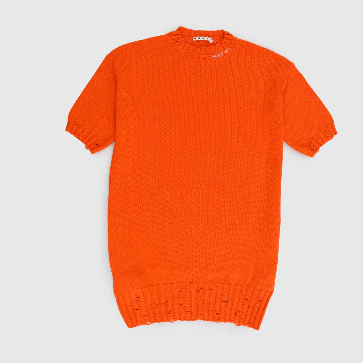 abito arancione marni bambina - annameglio.com abbigliamento moda