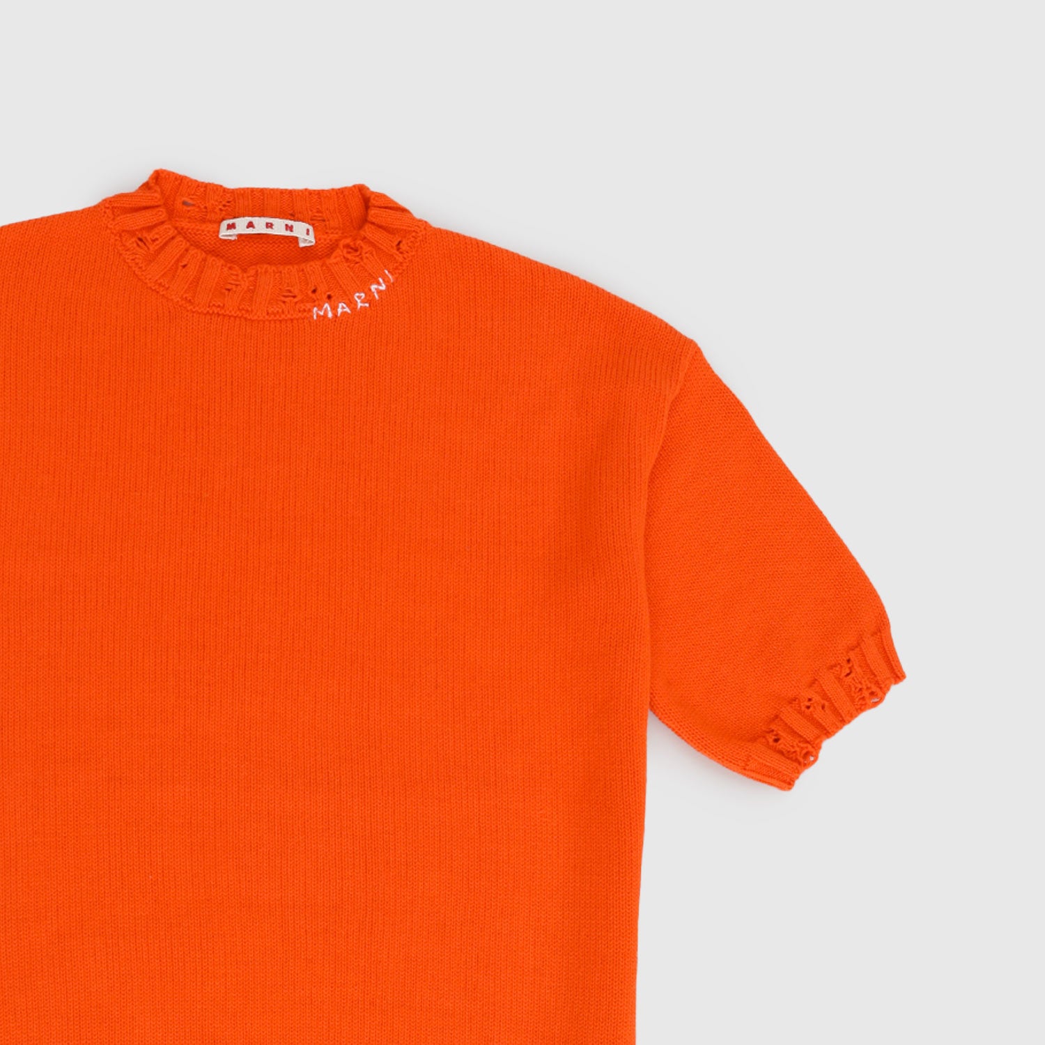 abito arancione marni bambina - annameglio.com abbigliamento moda