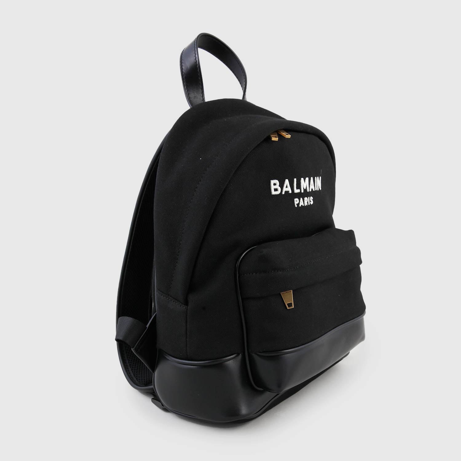 Zaino nero con logo in contrasto - annameglio.com abbigliamento moda