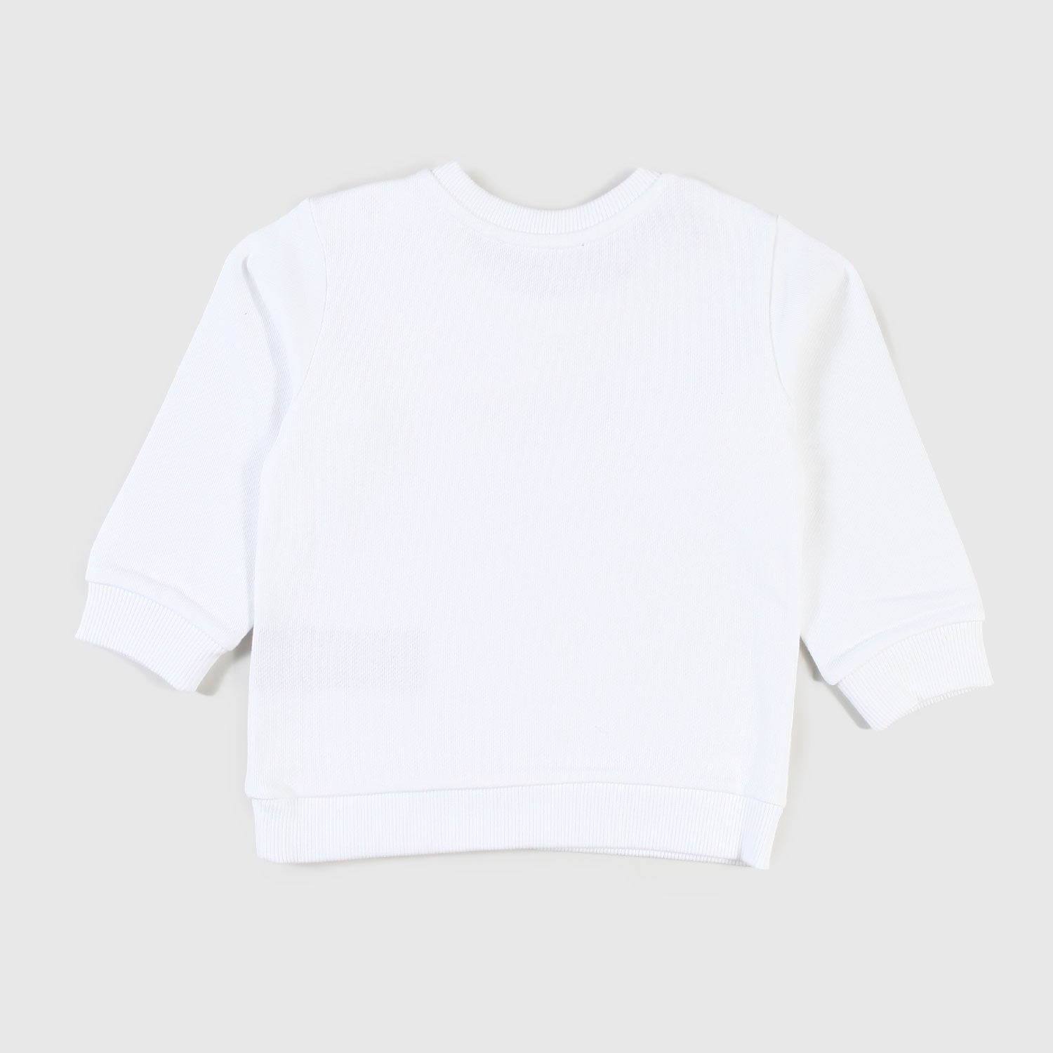 Felpa bianca con dettagli dorati ragazza - annameglio.com abbigliamento moda