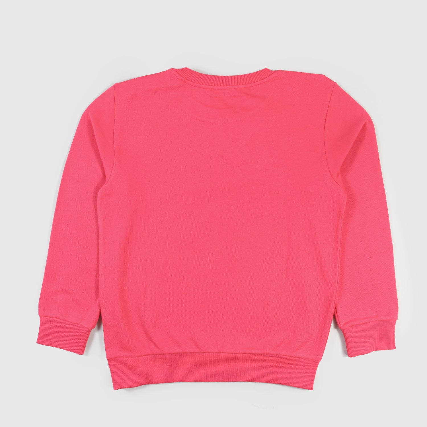 Felpa rosa con dettaglio scritta ragazza - annameglio.com abbigliamento moda