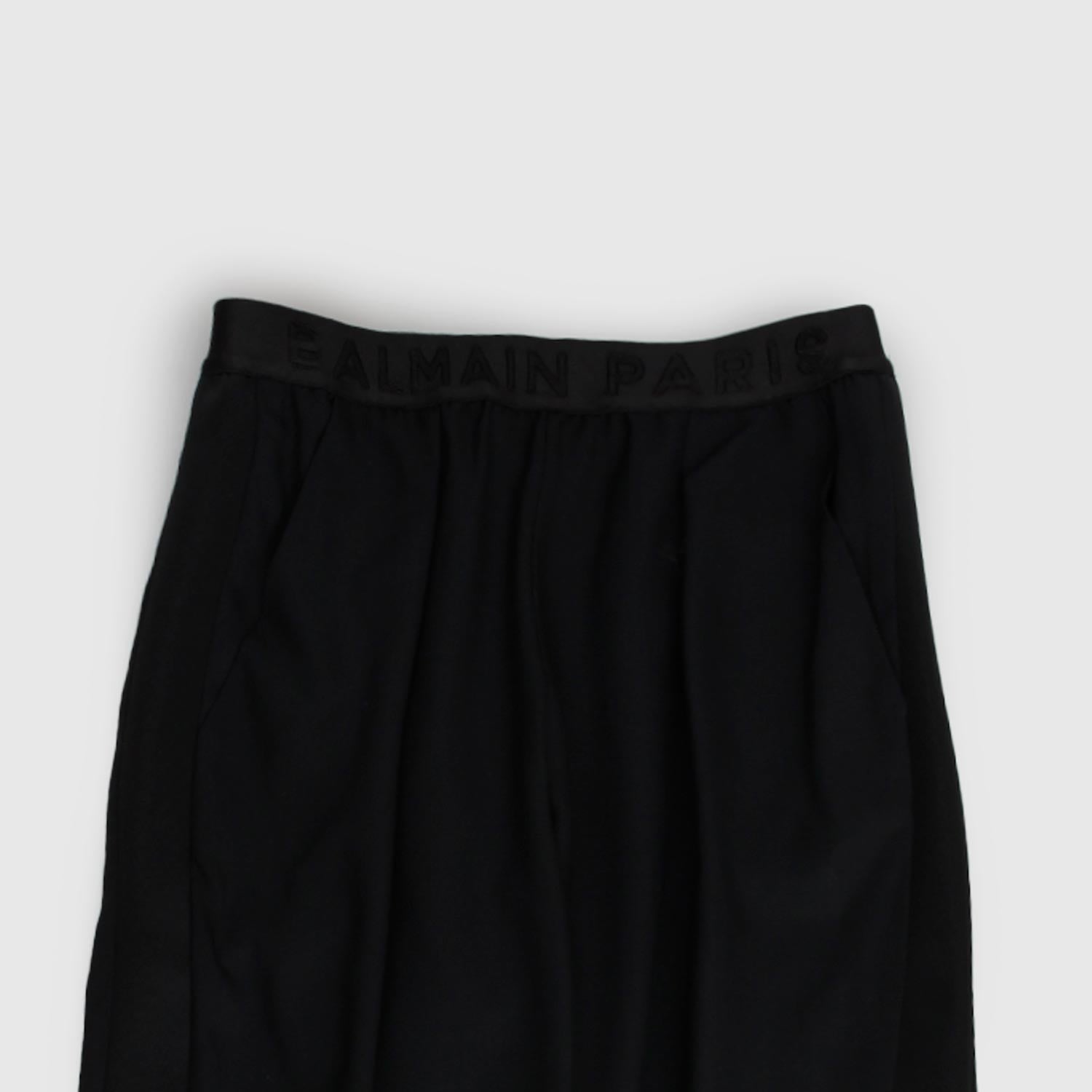 pantalone nero ragazza lana - annameglio.com abbigliamento moda