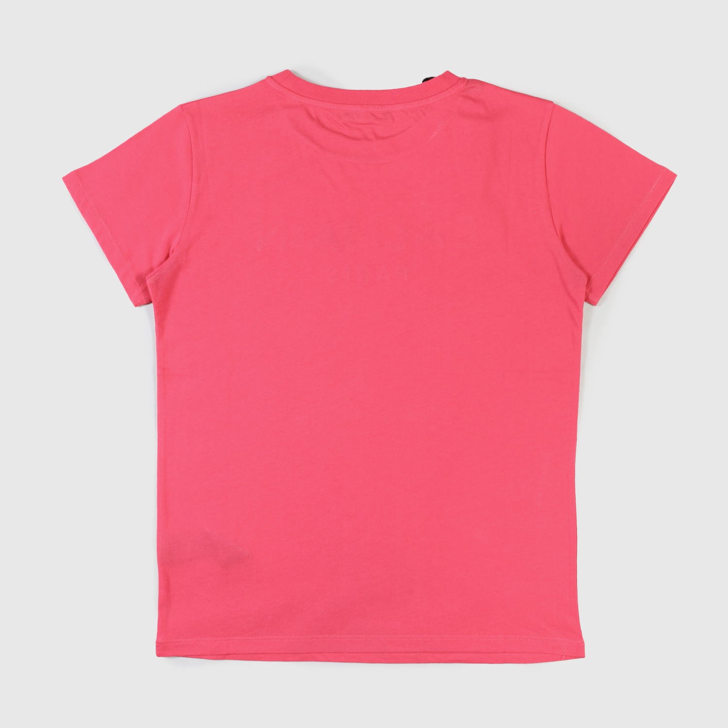 T-shirt rosa con dettaglio ragazza - annameglio.com abbigliamento moda