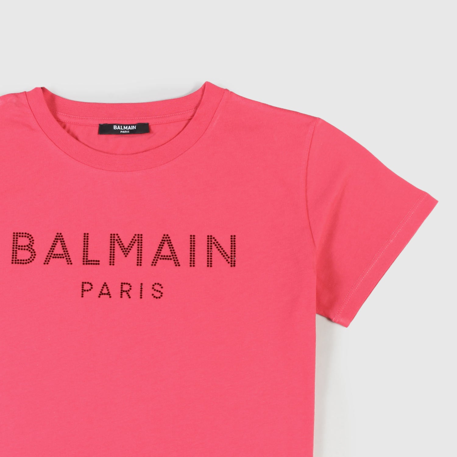 T-shirt rosa con dettaglio ragazza - annameglio.com abbigliamento moda