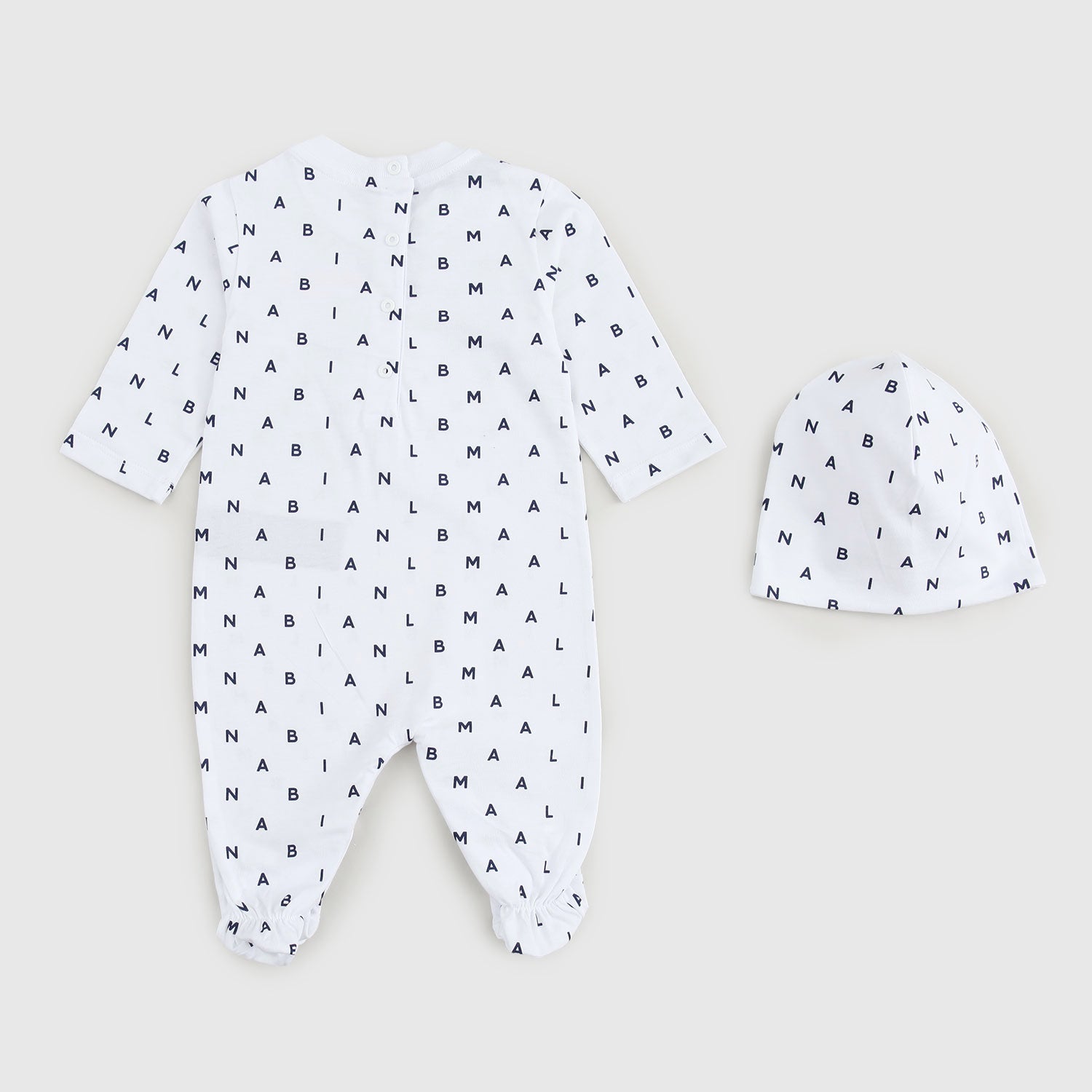 set completo da body e cappellino neonato - annameglio.com abbigliamento moda